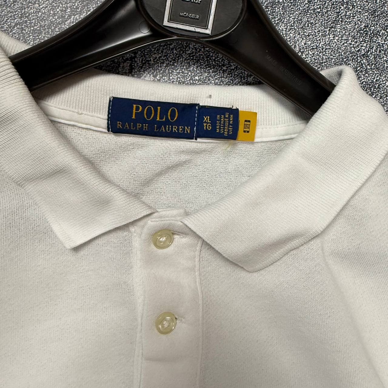 Polo Ralph Lauren Classic White Polo Ralph Lauren Polo Shirt Size Xl Size US XL / EU 56 / 4 - 3 Thumbnail