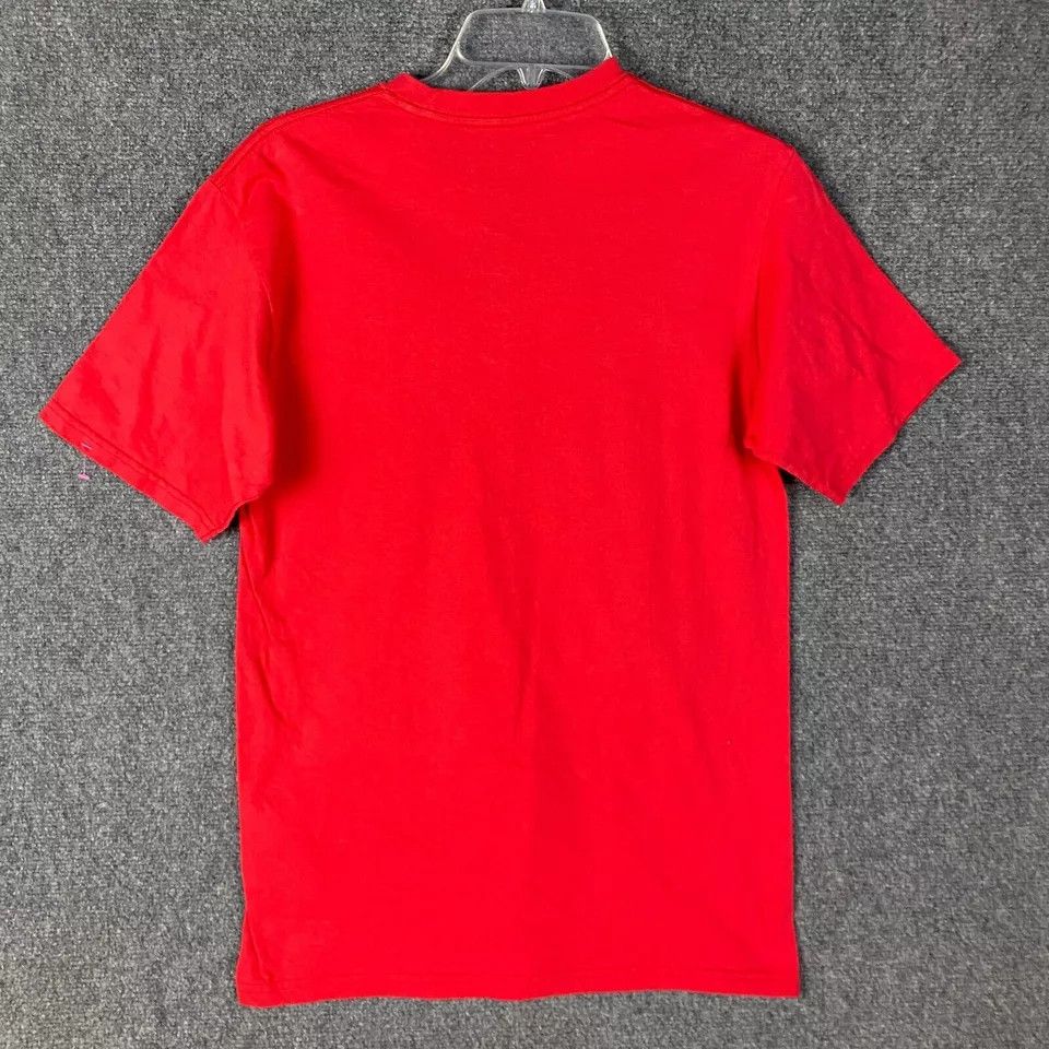 Volcom Volcom T-Shirt Men's Medium 100% Cotton Short Sleeve Red M Size US M / EU 48-50 / 2 - 7 Thumbnail