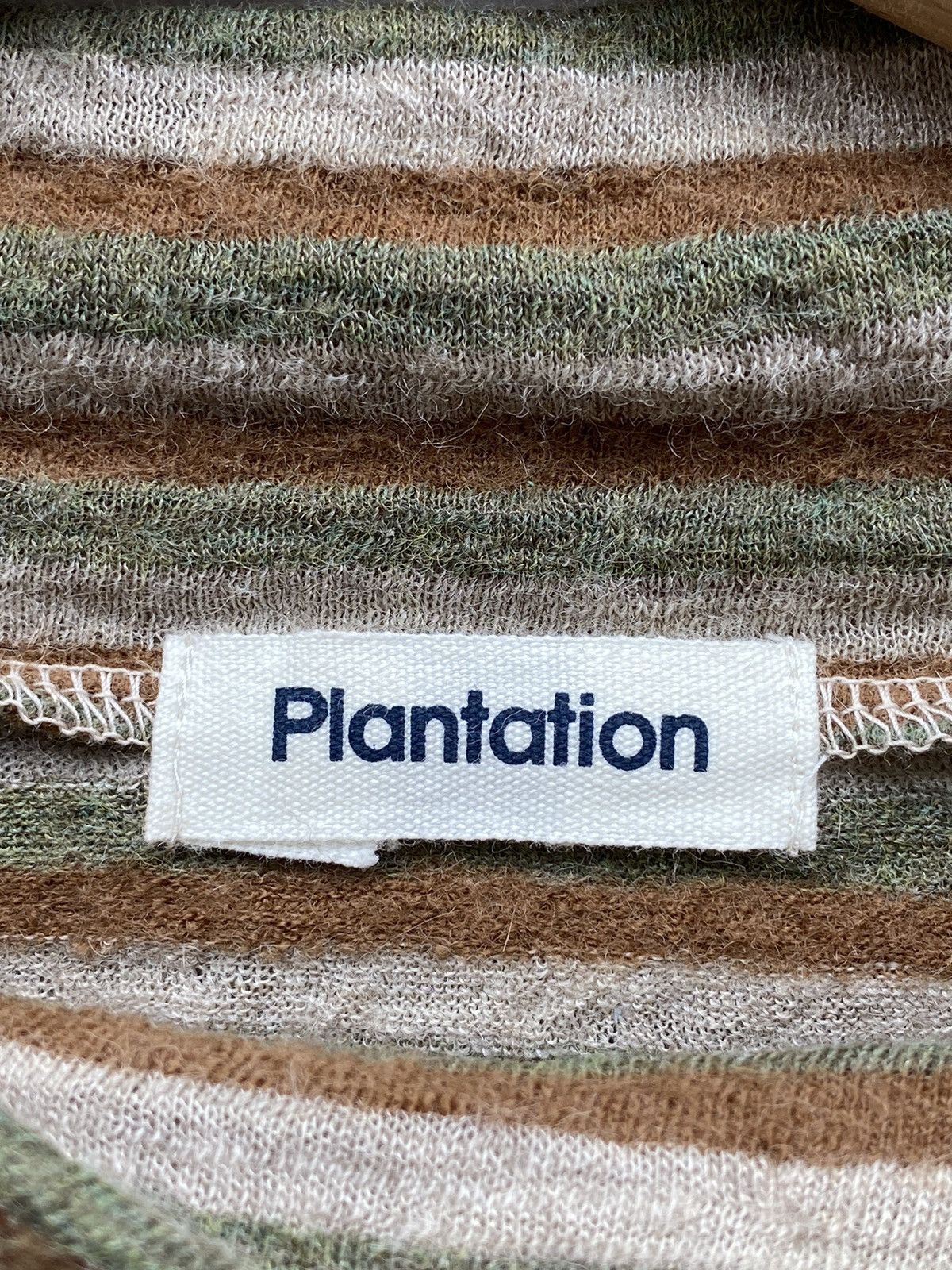 Issey Miyake Iconic Turtleneck PLANTATION by Issey Miyake Extra LS Wool Size M / US 6-8 / IT 42-44 - 5 Thumbnail