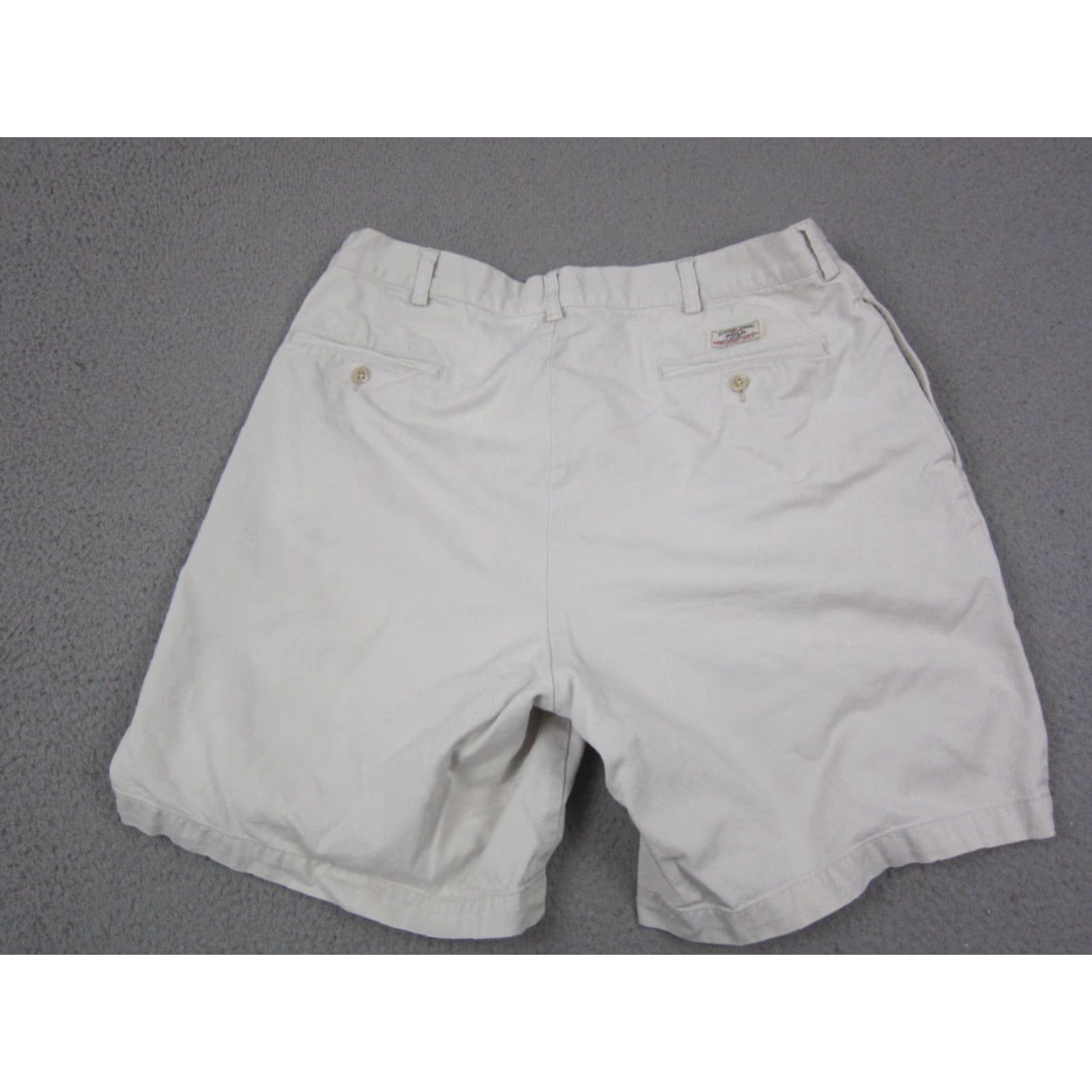 Polo Ralph Lauren Vintage Polo Ralph Lauren Shorts Mens 36 White Pleated Chino Cotton 90s Polo Ralph Lauren Shorts Mens 36 White Pleated Chino Cotton 90s Size US M / EU 48-50 / 2 - 5 Thumbnail