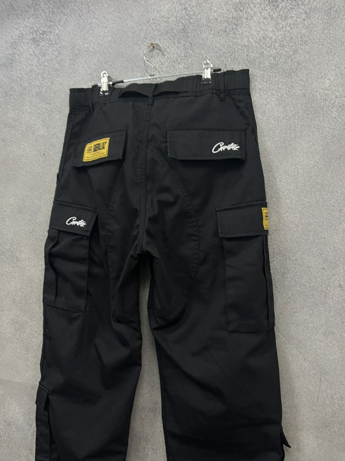 Corteiz Corteiz Pants Cargo Black Size US 32 / EU 48 - 12 Thumbnail