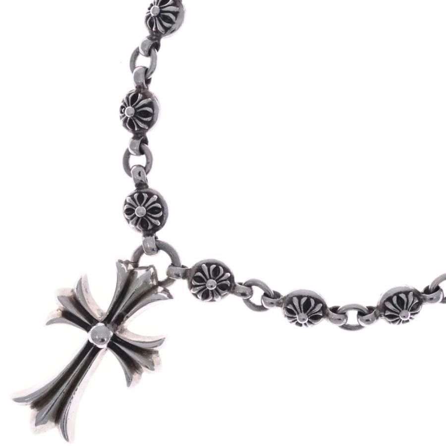 Chrome Hearts CHROME HEARTS Cross Ball Necklace SV Pendant Size ONE SIZE - 1 Thumbnail