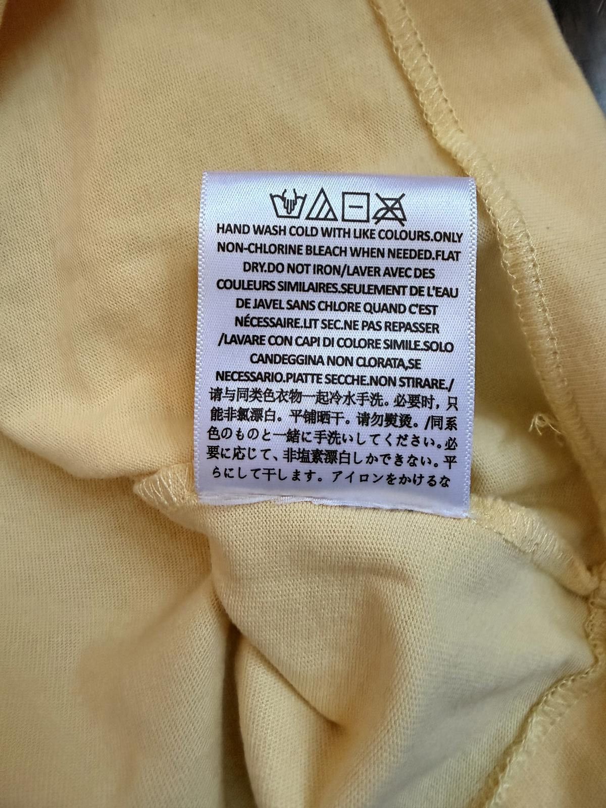 Other Fear of God Essentials Men's T-Shirt Cream Color Size US S / EU 44-46 / 1 - 5 Thumbnail