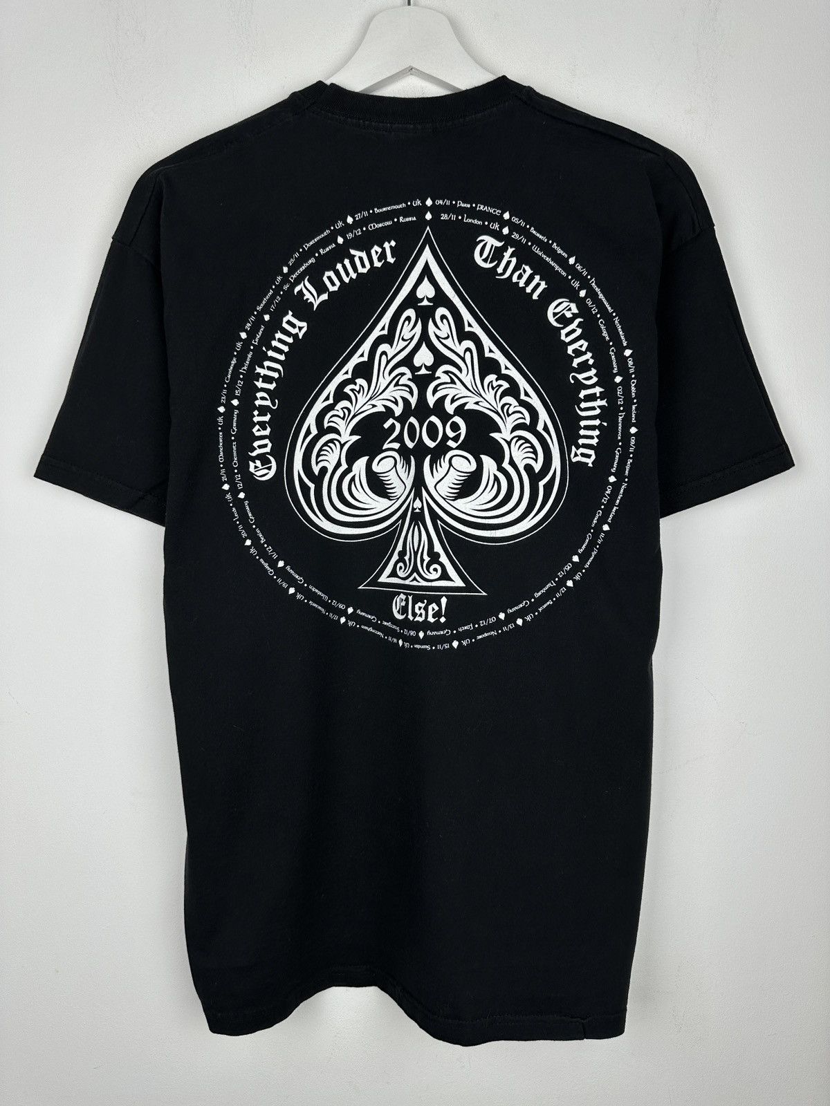 Band Tees Vintage Motorhead Tour Graphic Rock Band T Shirt Tee Y2K Size US L / EU 52-54 / 3 - 2 Thumbnail