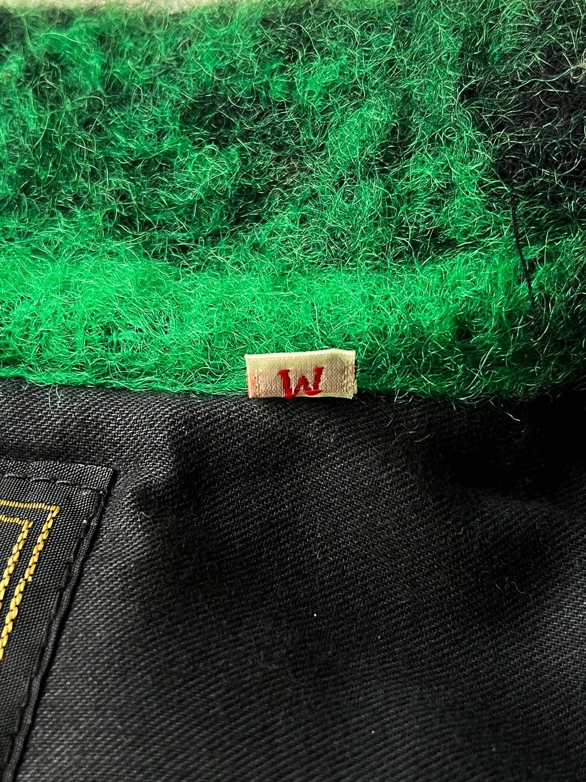 Japanese Brand BohemianS 🇯🇵 Wool / Mohair Plaid Chore jacket Size US L / EU 52-54 / 3 - 10 Thumbnail