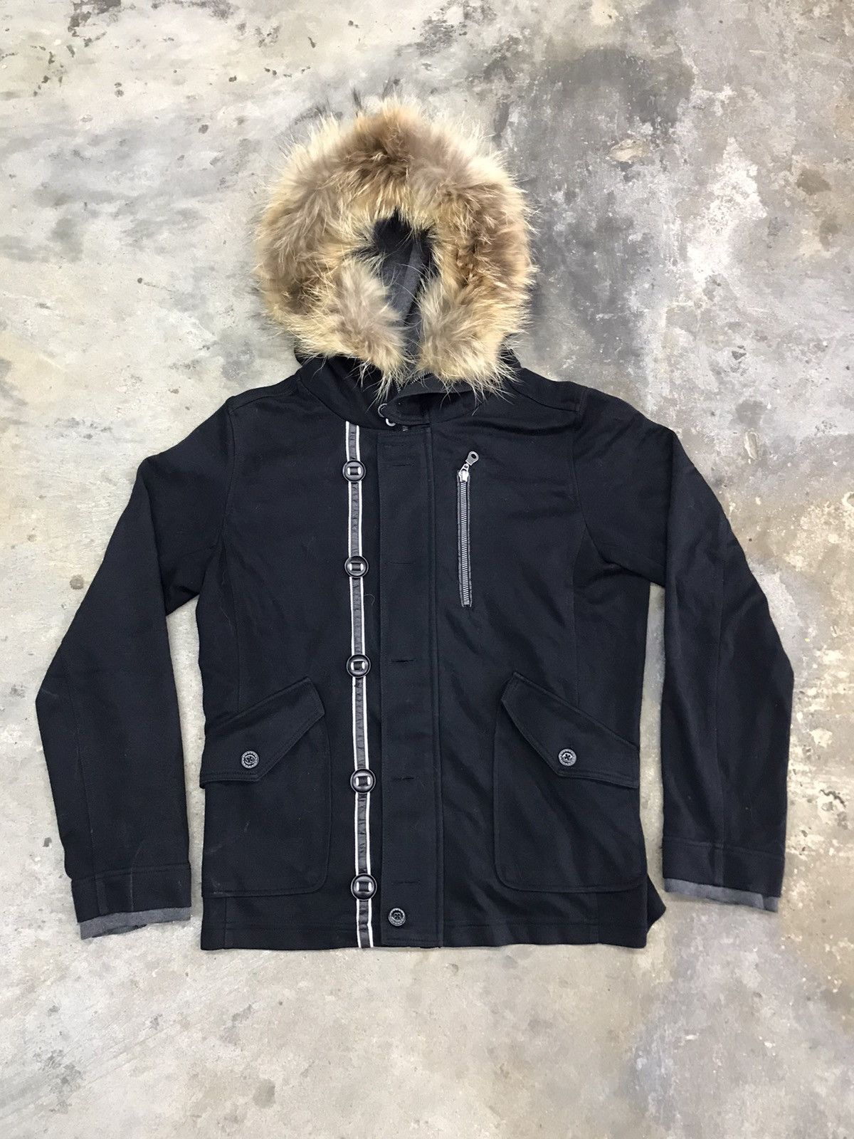 Beauty Beast × Japanese Brand Fur Jacket Brand Jungle Storm Size US L / EU 52-54 / 3 - 1 Thumbnail