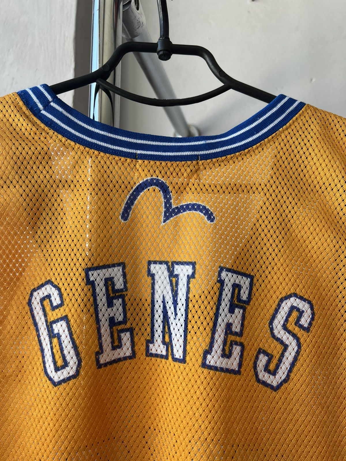 Evisu RARE VINTAGE EVISU X CHAMPION GENES NBA BASKETBALL JERSEY Size US L / EU 52-54 / 3 - 15 Thumbnail