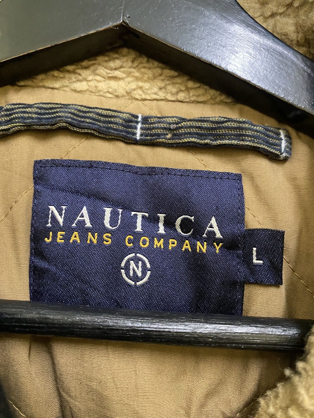Nautica VINTAGE Y2K NAUTICA CORDUROY JACKET Size US L / EU 52-54 / 3 - 7 Thumbnail