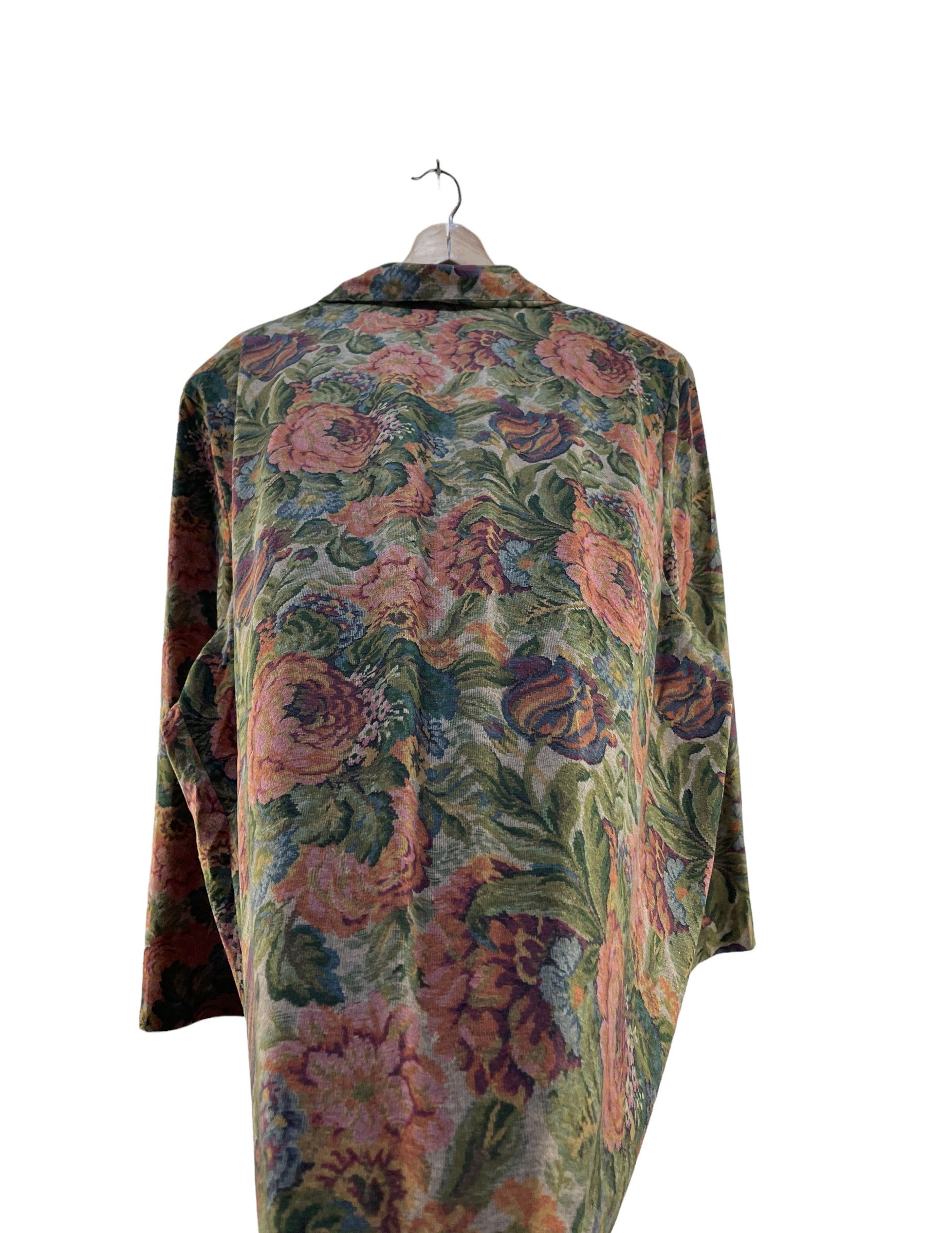 Huntington Vintage Huntington Floral Print Jacket Size US XL / EU 56 / 4 - 9 Thumbnail