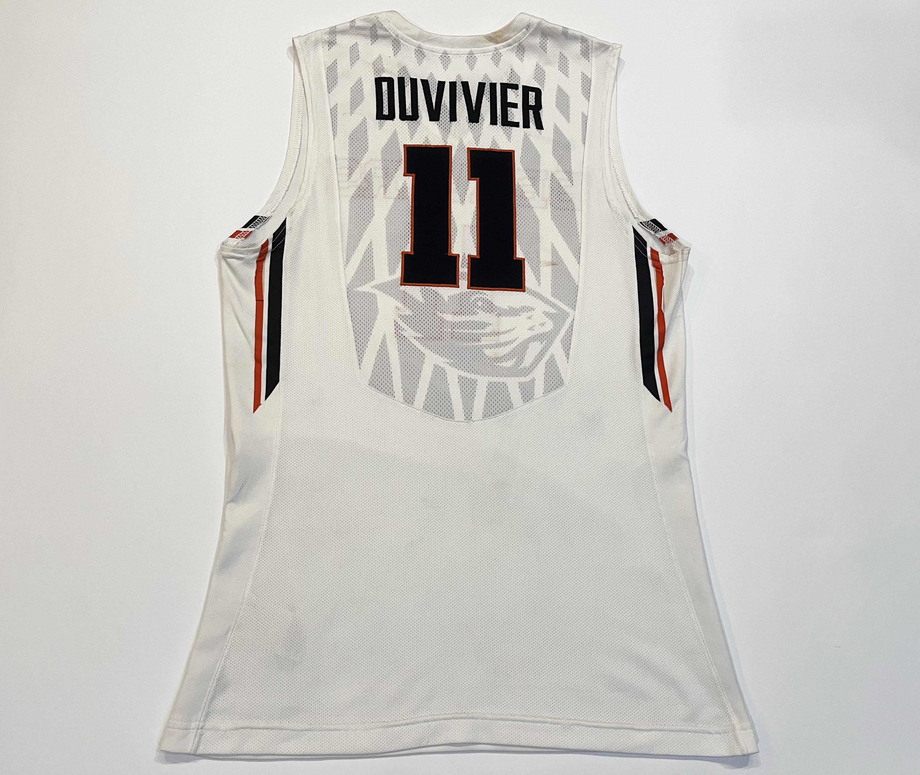 NCAA × Nike Nike Oregon State Beavers DUVIVIER #11 NCAA Jersey Size US M / EU 48-50 / 2 - 4 Thumbnail