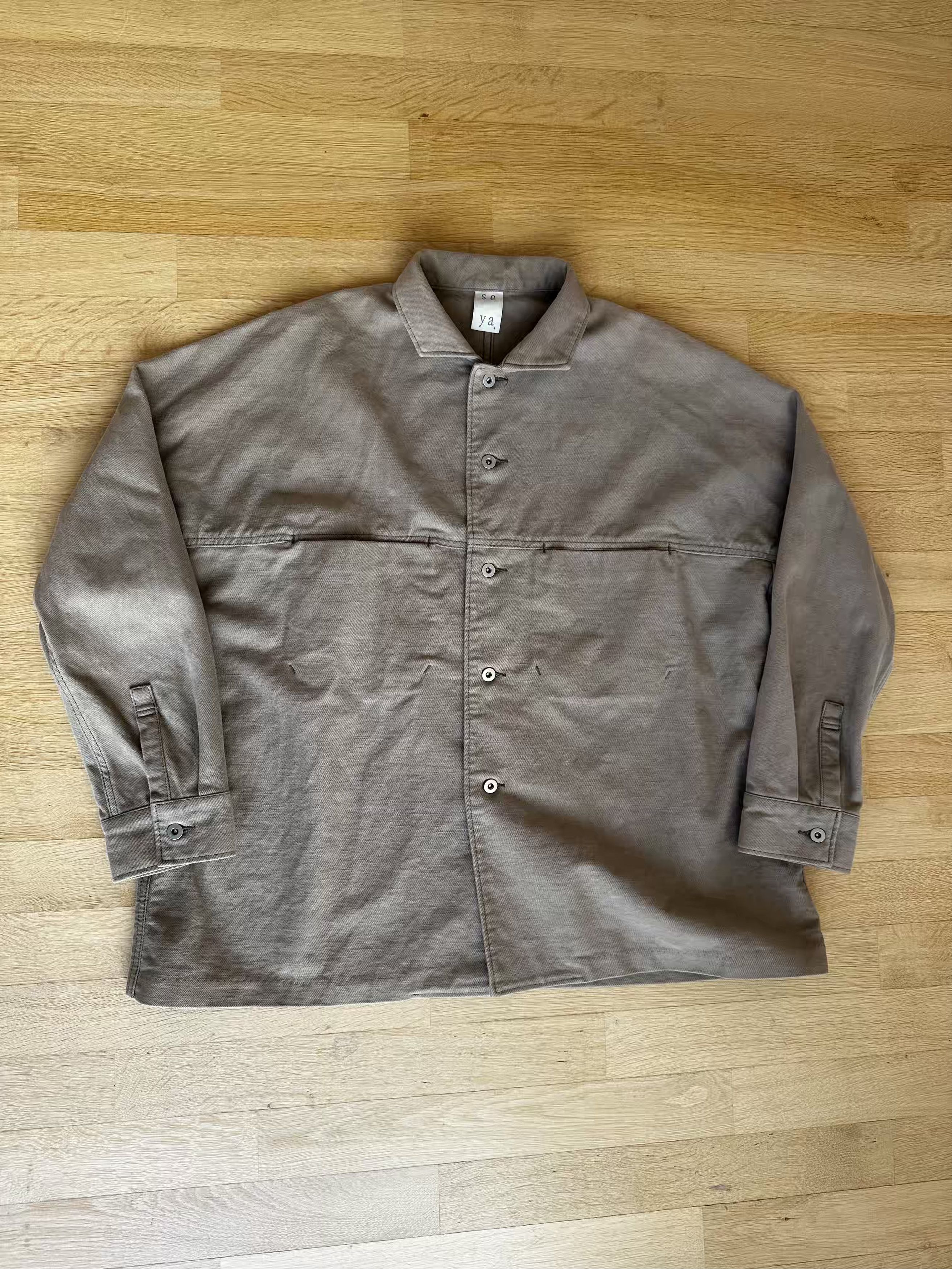 Seya TOFU DENIM JACKET Size US L / EU 52-54 / 3 - 4 Thumbnail