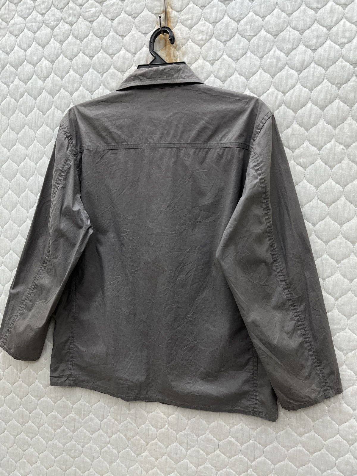 Yohji Yamamoto 🔥🔥🔥ARCHIVE VTG YOHJI YAMAMOTO AAR DURBAN ZIPPER LIGHT JACKET Size US M / EU 48-50 / 2 - 6 Thumbnail