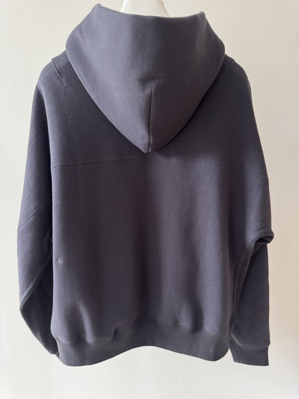 Japanese Brand TWISTED DOLMAN SLEEVE ZIP HOODIE, MADE IN JAPAN Size US XL / EU 56 / 4 - 11 Thumbnail