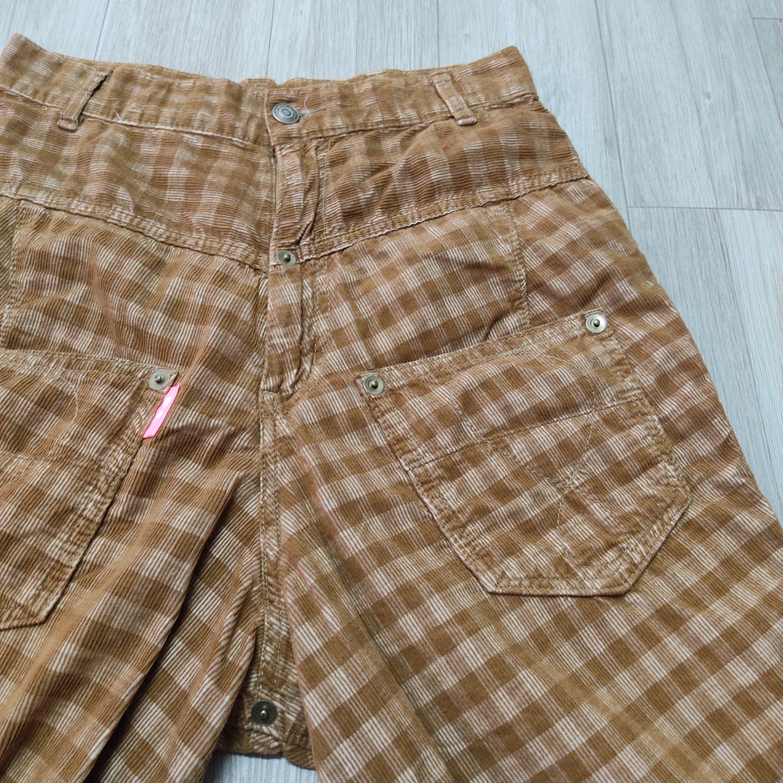 Issey Miyake × mercibeaucoup MERCIBEAUCOUP Issey Miyake Drop Crotch Short Pants Size 28" / US 6 / IT 42 - 3 Thumbnail