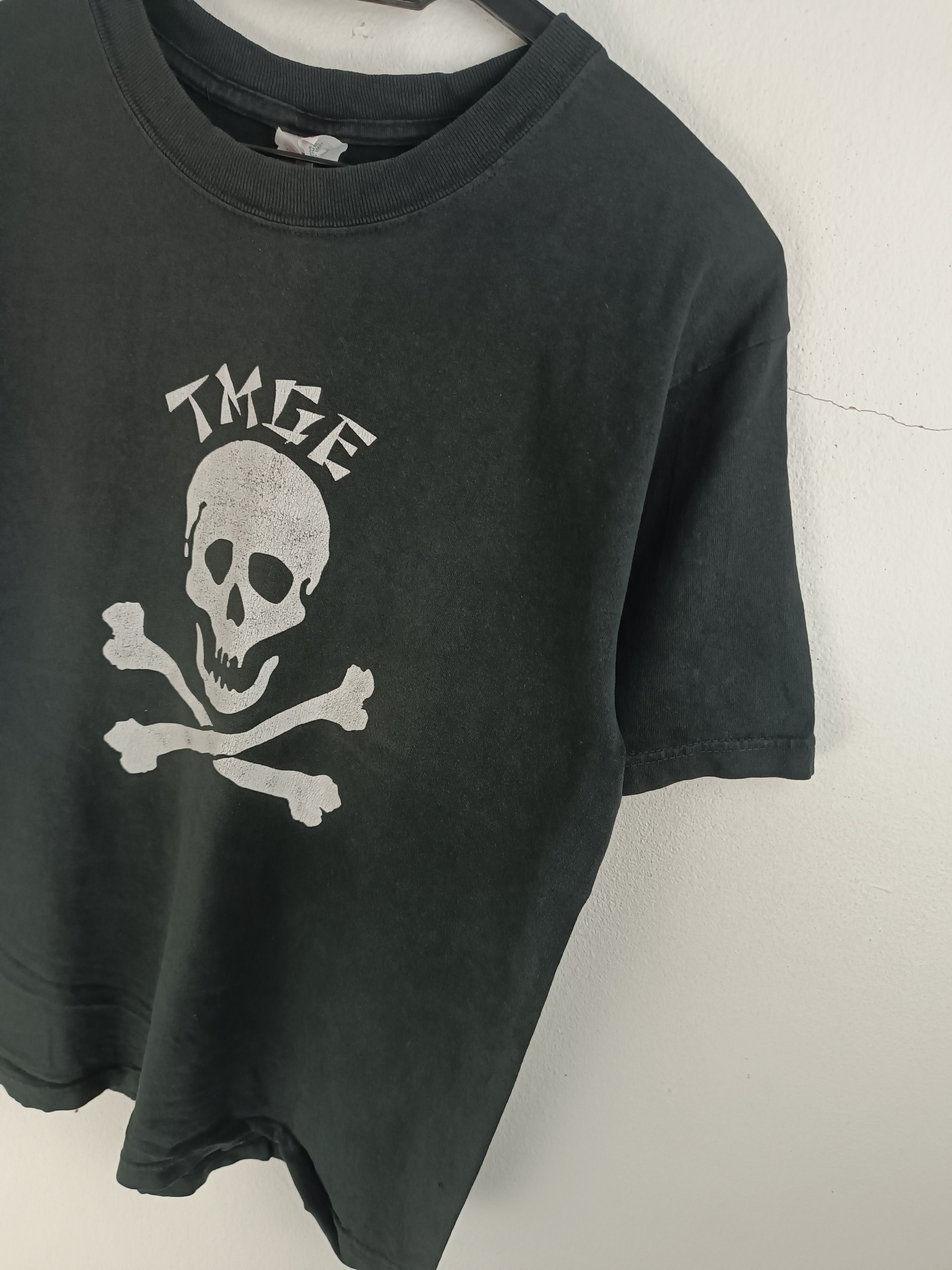 Band Tees VINTAGE 2000s FADED THEE MICHELLE GUN ELEPHANT TMGE GARAGE Size US M / EU 48-50 / 2 - 7 Thumbnail