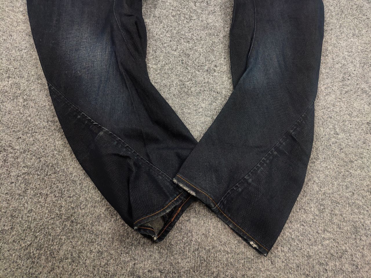 G-Star G Star Raw arc loose tapered Faded denim twisted seam jeans Size US 31 - 8 Thumbnail