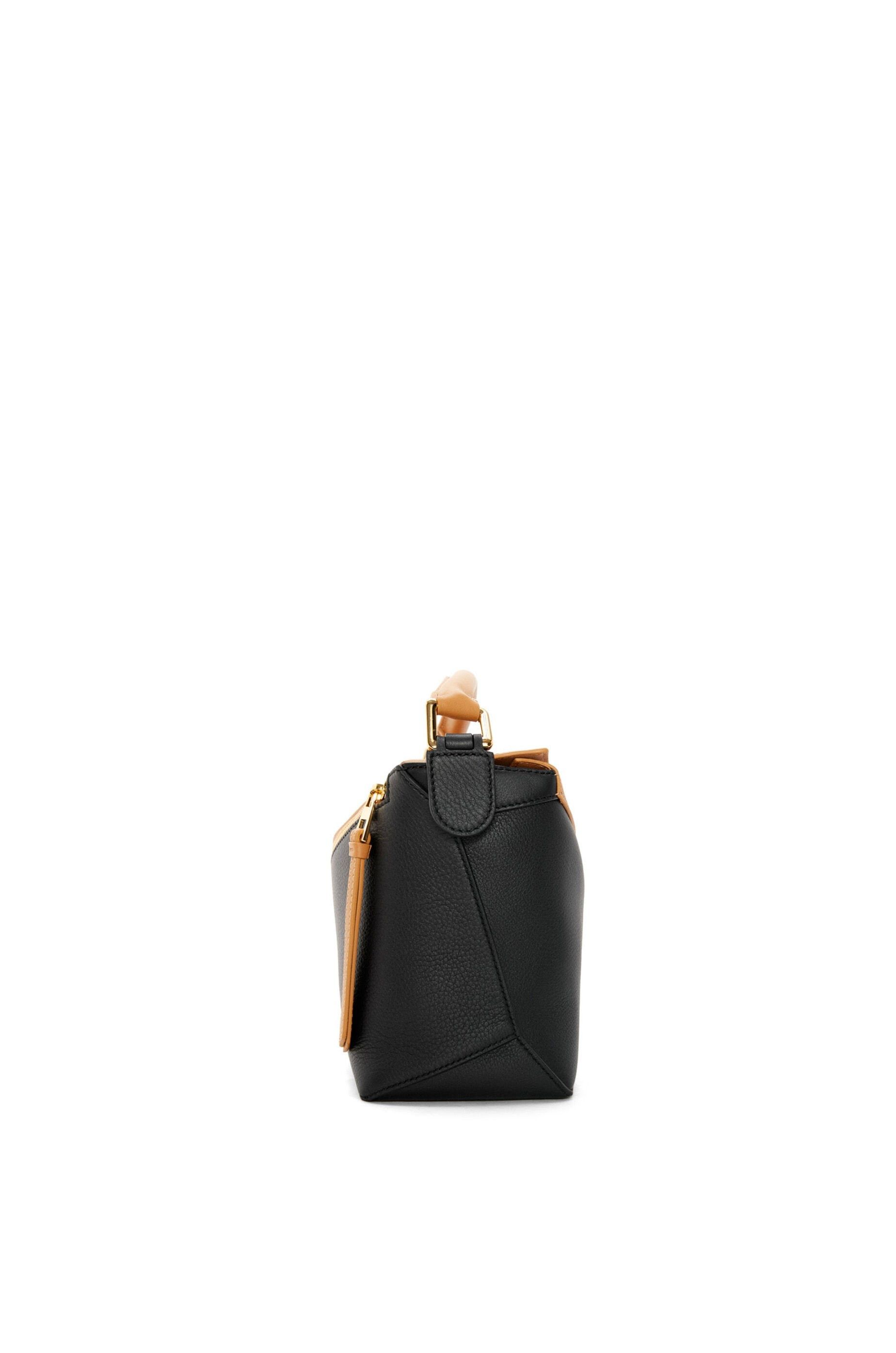 Loewe o1in1g0426 Size: OS / Small Puzzle Bag in Brown/Black Size ONE SIZE - 4 Thumbnail