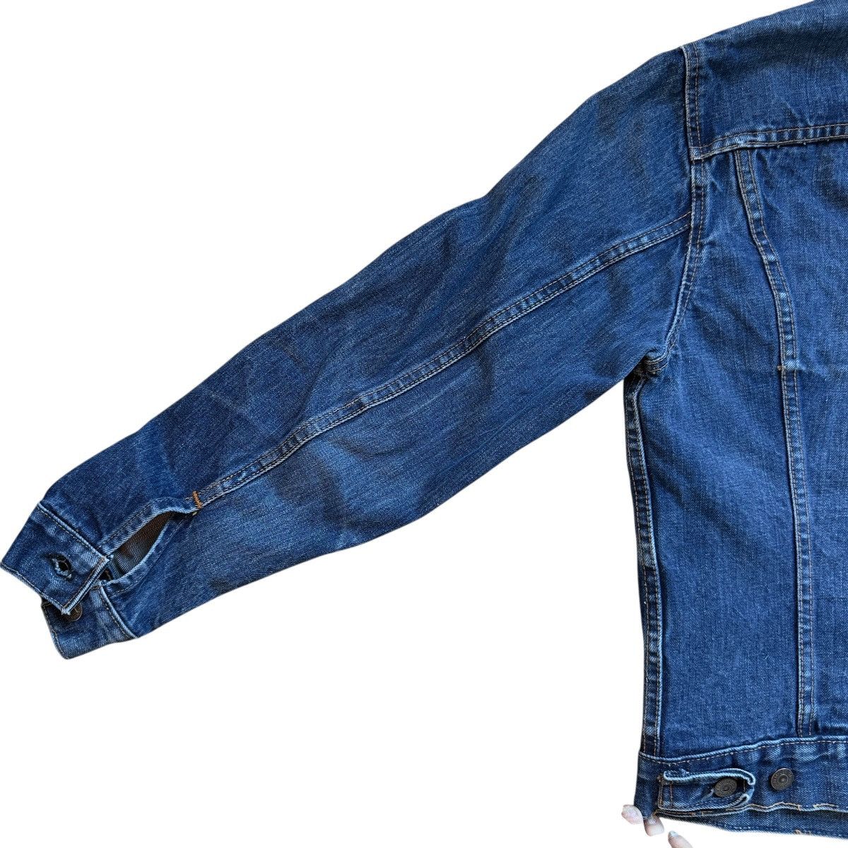 Levi's 1971 Levi’s jacket, Trucker III, 70505-0217 only 2 pockets Size M / US 6-8 / IT 42-44 - 9 Thumbnail
