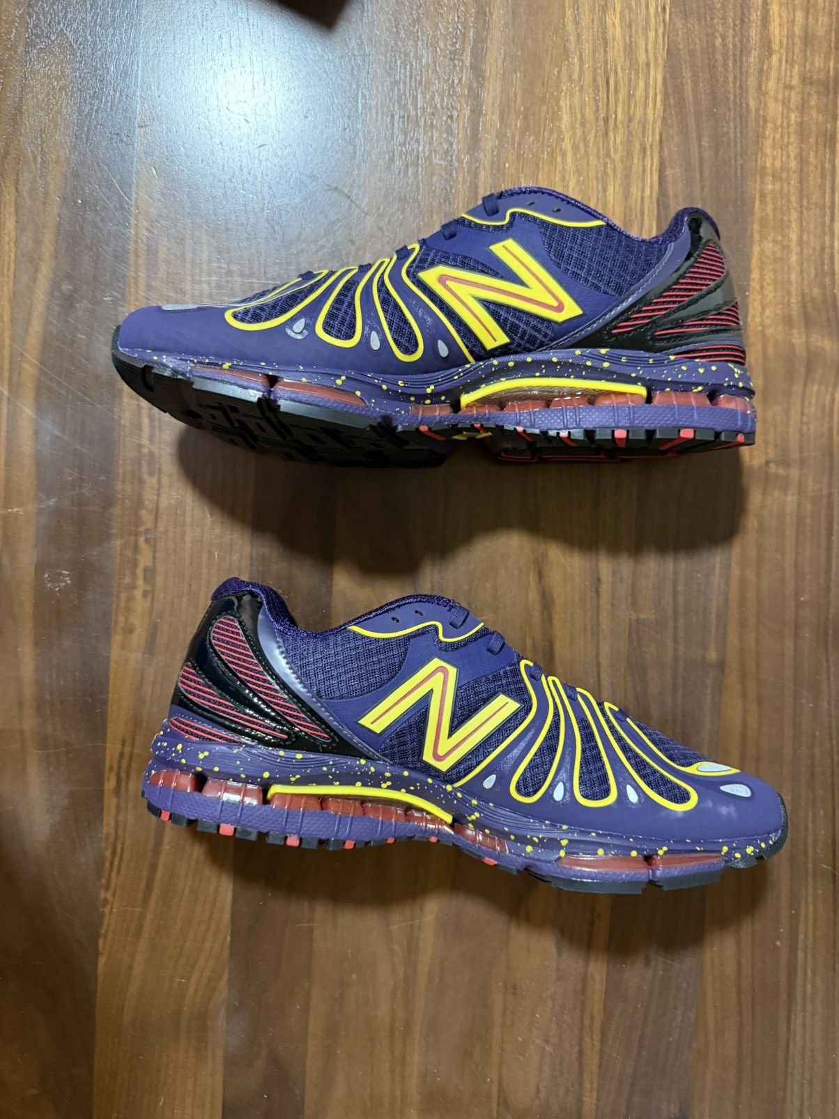 New Balance NEW BALANCE 1890 'Boysenberry with punch yellow' Size 11 Size US 11 / EU 44 - 3 Thumbnail
