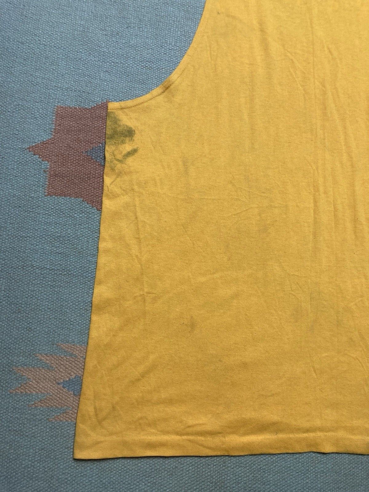 Vintage Vintage 90s tank top shirt Oakland athletic A’s distress XL Size US XL / EU 56 / 4 - 8 Thumbnail