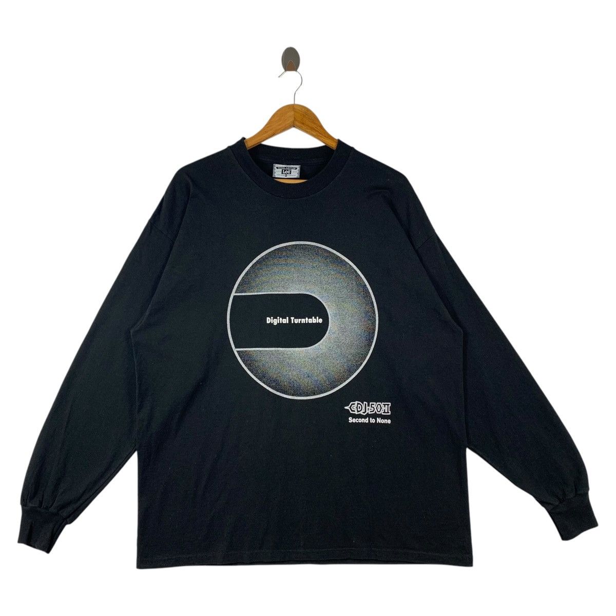 Japanese Brand × Lee × Vintage Vintage PIONEER digital turntable lee tag long sleeve tee Size US XL / EU 56 / 4 - 2 Thumbnail