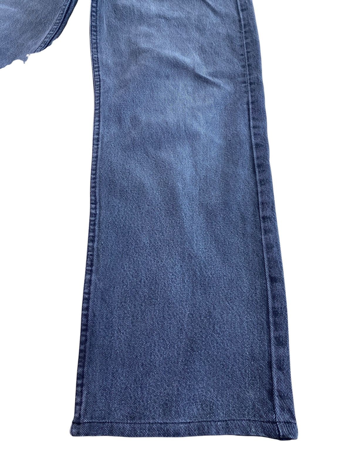 Levi's Levi’s 501 Black Wash Style Loose Jeans Size US 32 / EU 48 - 6 Thumbnail