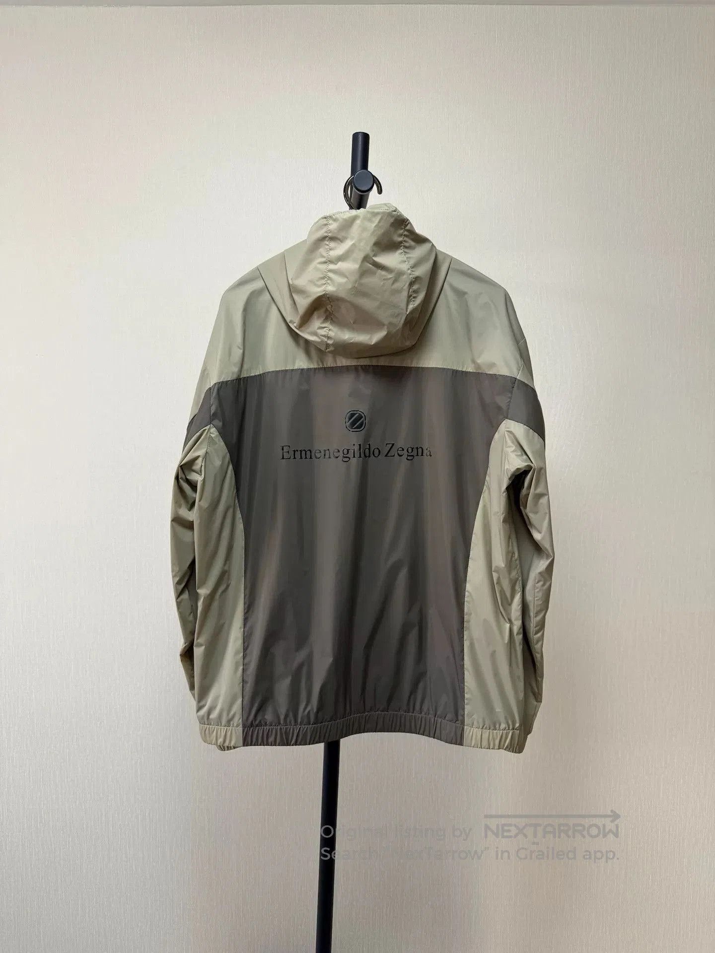 Z Zegna Zegna Casual Hooded Jacket. Size US L / EU 52-54 / 3 - 9 Thumbnail