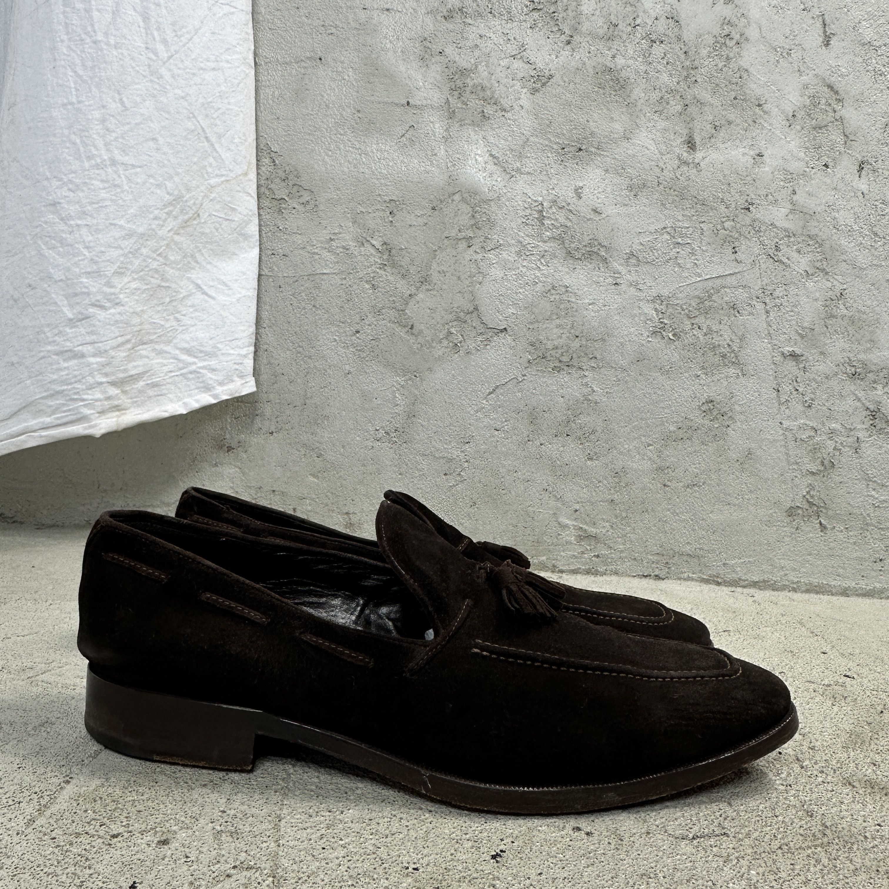 Canali × Vintage Vintage Y2K Casual Formal Elegant Canali Loafers Size US 10 / EU 43 - 6 Thumbnail