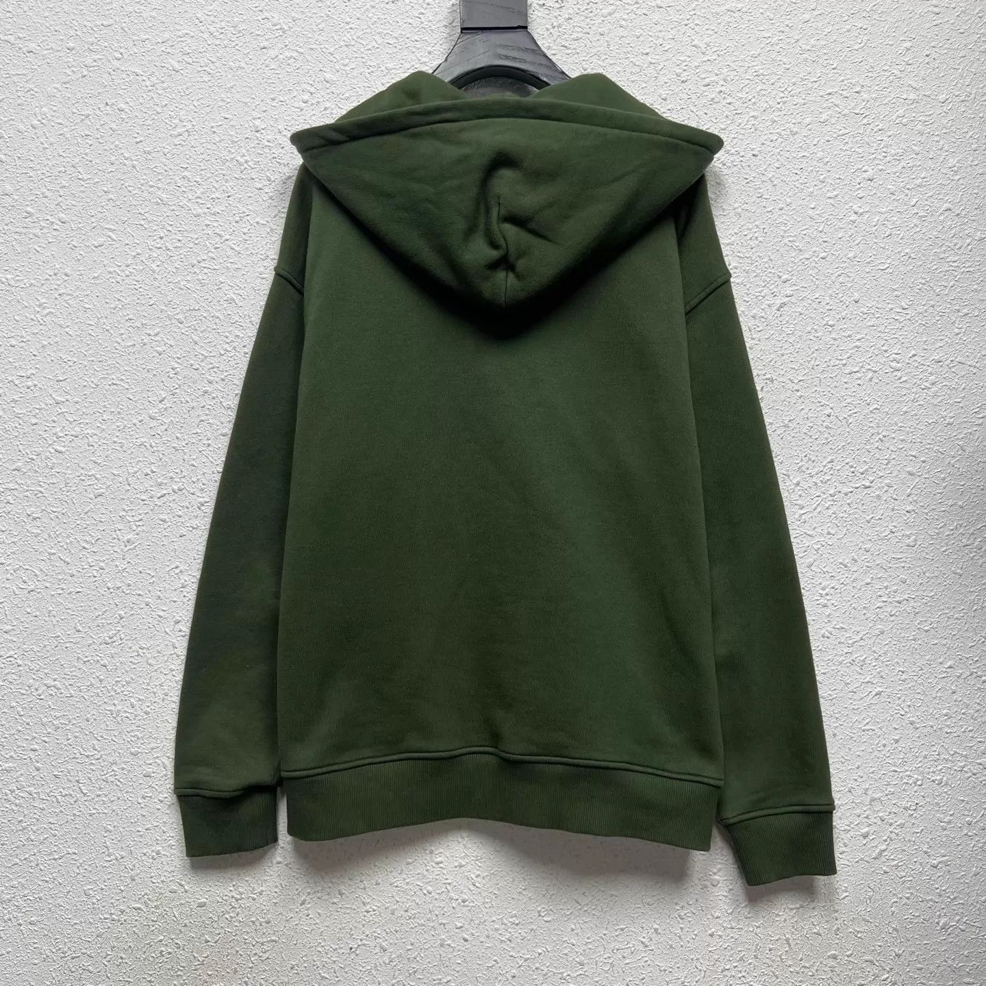 Louis Vuitton LV military green zip pocket hoodie L new Size US L / EU 52-54 / 3 - 2 Thumbnail