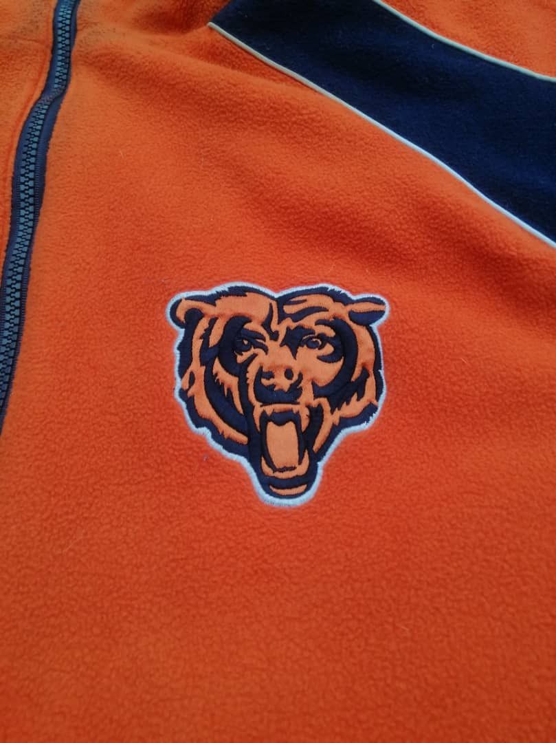 NFL NFL Chicago Bears Reversible Heavy Jacket Size US XL / EU 56 / 4 - 5 Thumbnail