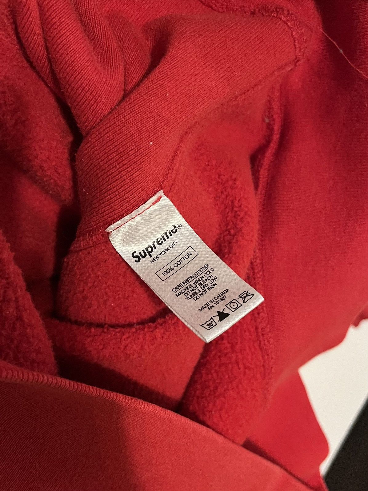 Supreme × Vintage Supreme X street 90’s Size US L / EU 52-54 / 3 - 11 Thumbnail