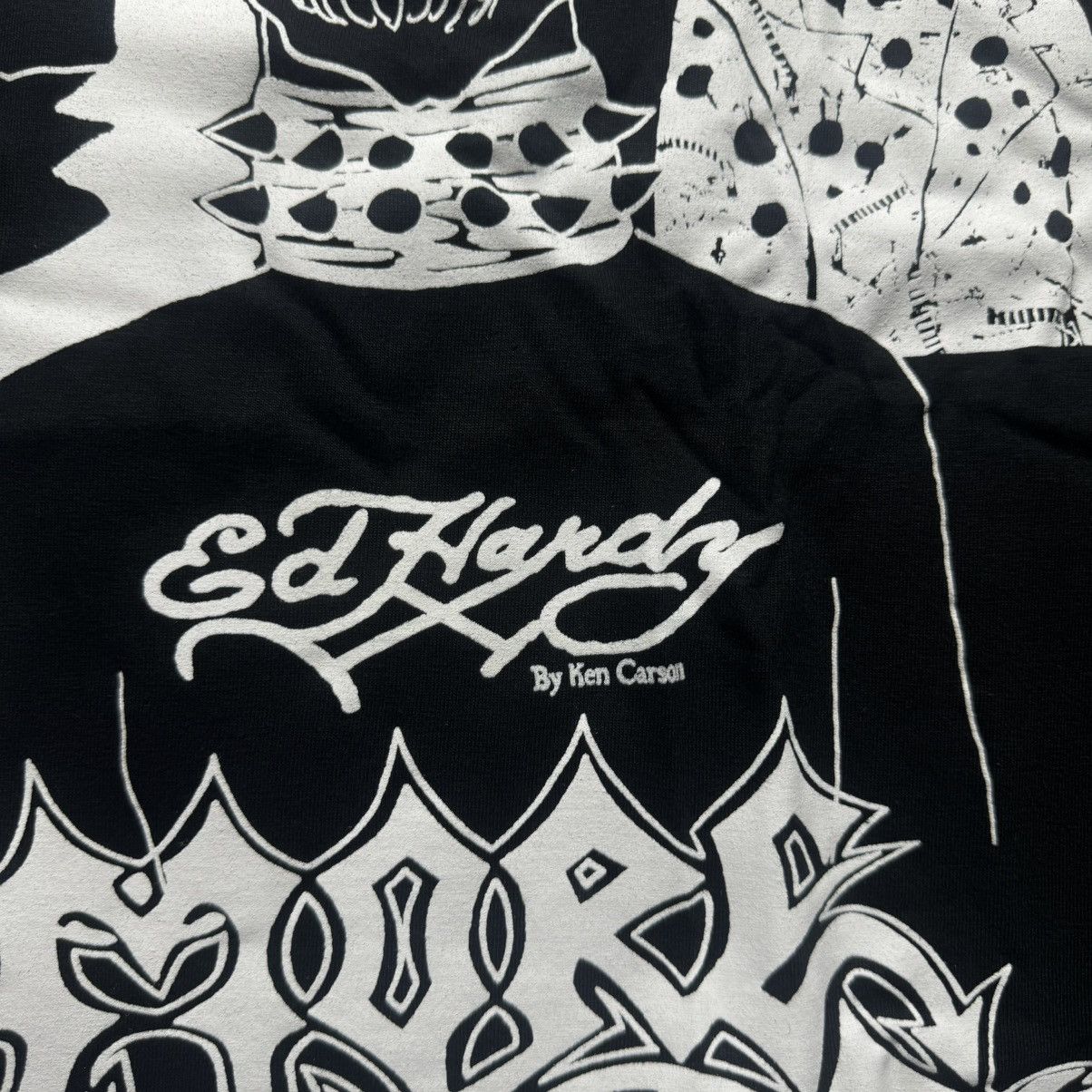 Ed Hardy × Ken Carson KEN CARSON X ED HARDY “ MORE CHAOS “ & FRIENDS BOX SET MERCH Size US L / EU 52-54 / 3 - 6 Thumbnail