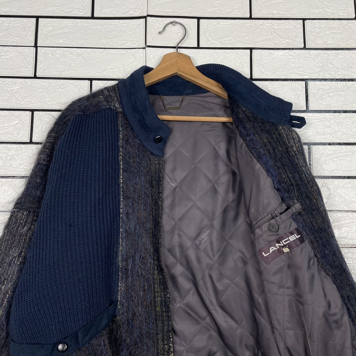 Lancel Lancel Paris Wool Bomber Jacket Size US L / EU 52-54 / 3 - 10 Thumbnail