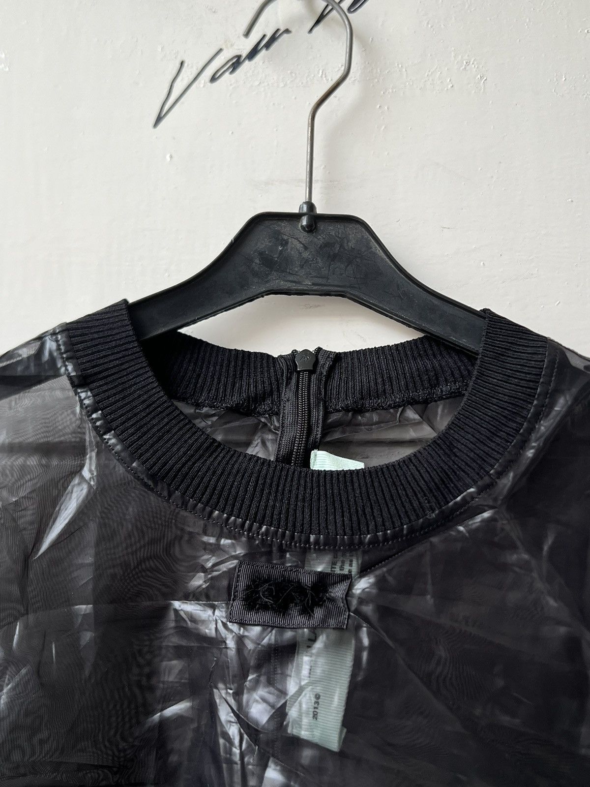 Off-White Off White Main Label Mesh T-shirt Size S / US 4 / IT 40 - 5 Thumbnail