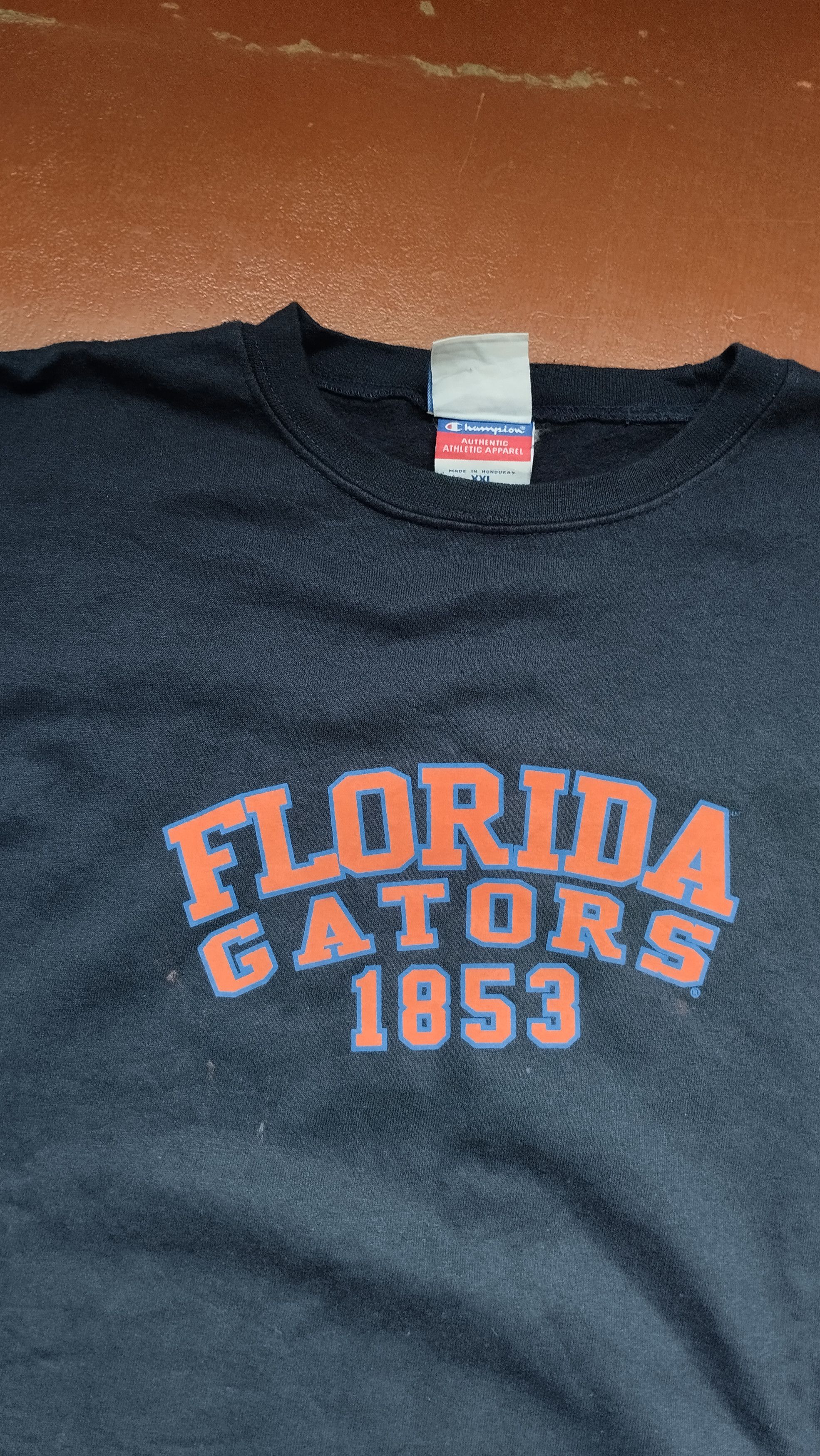 Champion × Vintage Vintage Champion Florida Gators 1853 Size US XL / EU 56 / 4 - 4 Thumbnail