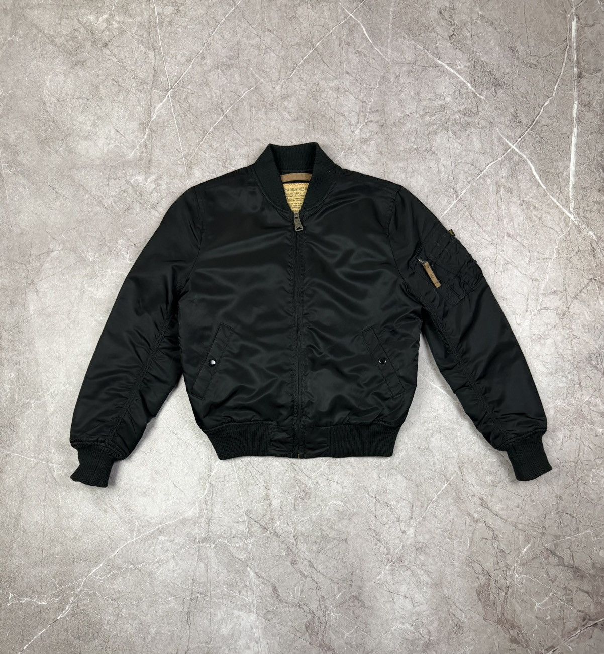 Alpha Industries Alpha Industries MA-1 Slim fit Size US S / EU 44-46 / 1 - 2 Thumbnail
