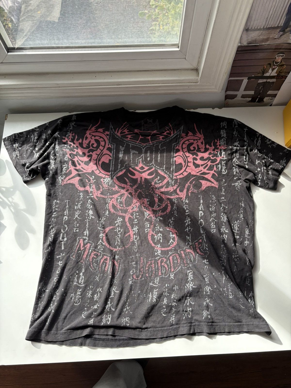 Tapout Tapout TShirt Vintage Y2K Size US XL / EU 56 / 4 - 1 Thumbnail
