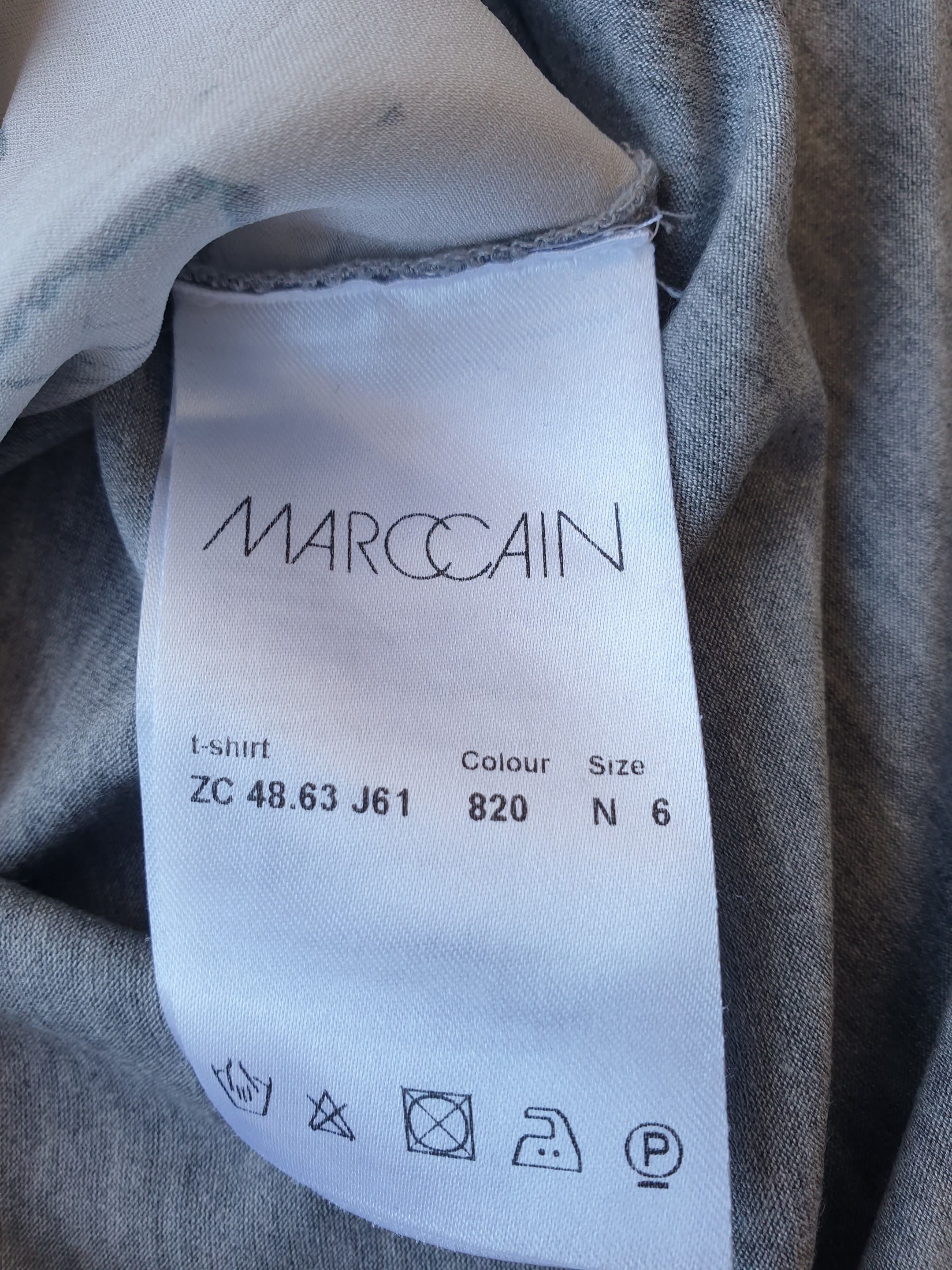 Other Marc Cain T-Shirt. Luxury and unique. Silk Size S / US 4 / IT 40 - 8 Thumbnail