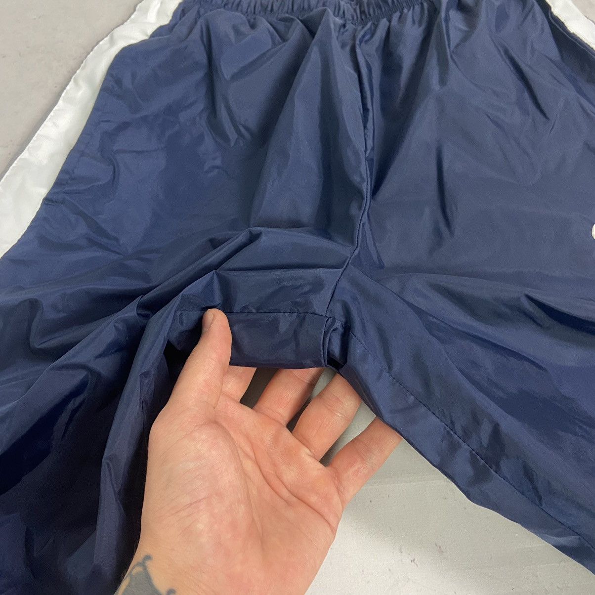 Nike Nike Track Vintage Drill Pants Y2K Baggy Gorpcore Joggers Size US 29 - 9 Thumbnail