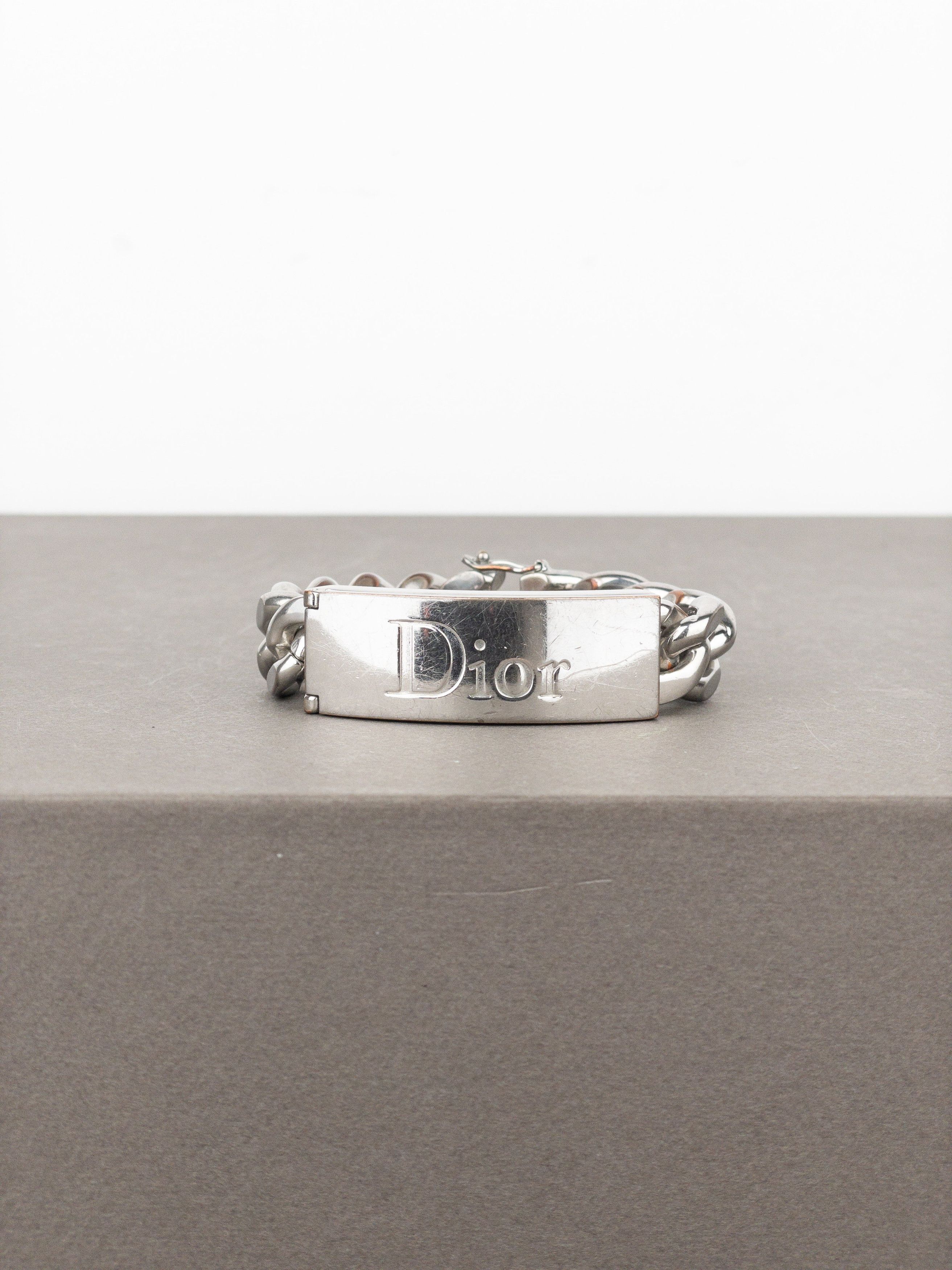 Dior by Galliano SS04 Cuban Link Pill Braccelet Size ONE SIZE - 1 Thumbnail