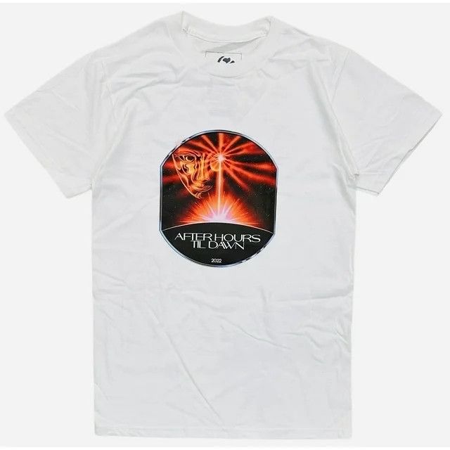 The Weeknd THE WEEKND AFTER HOURS TILL DAWN OFFICIAL '22 TEE 2XL