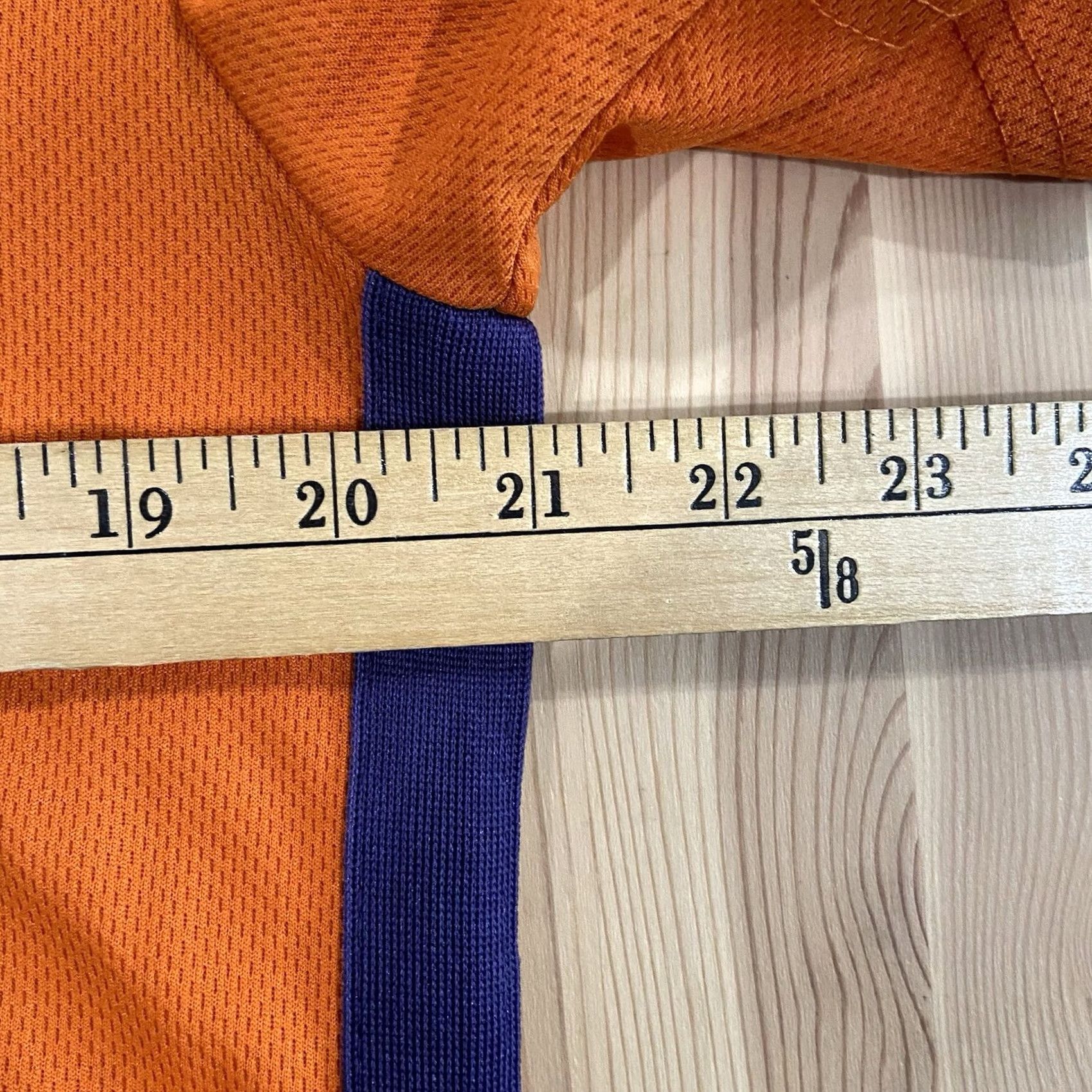 Vintage Casual Phoenix Suns Jersey Shirt L Men Orange Crew Neck Short Sleeve Graphic Print T-Shirt Size US L / EU 52-54 / 3 - 5 Thumbnail