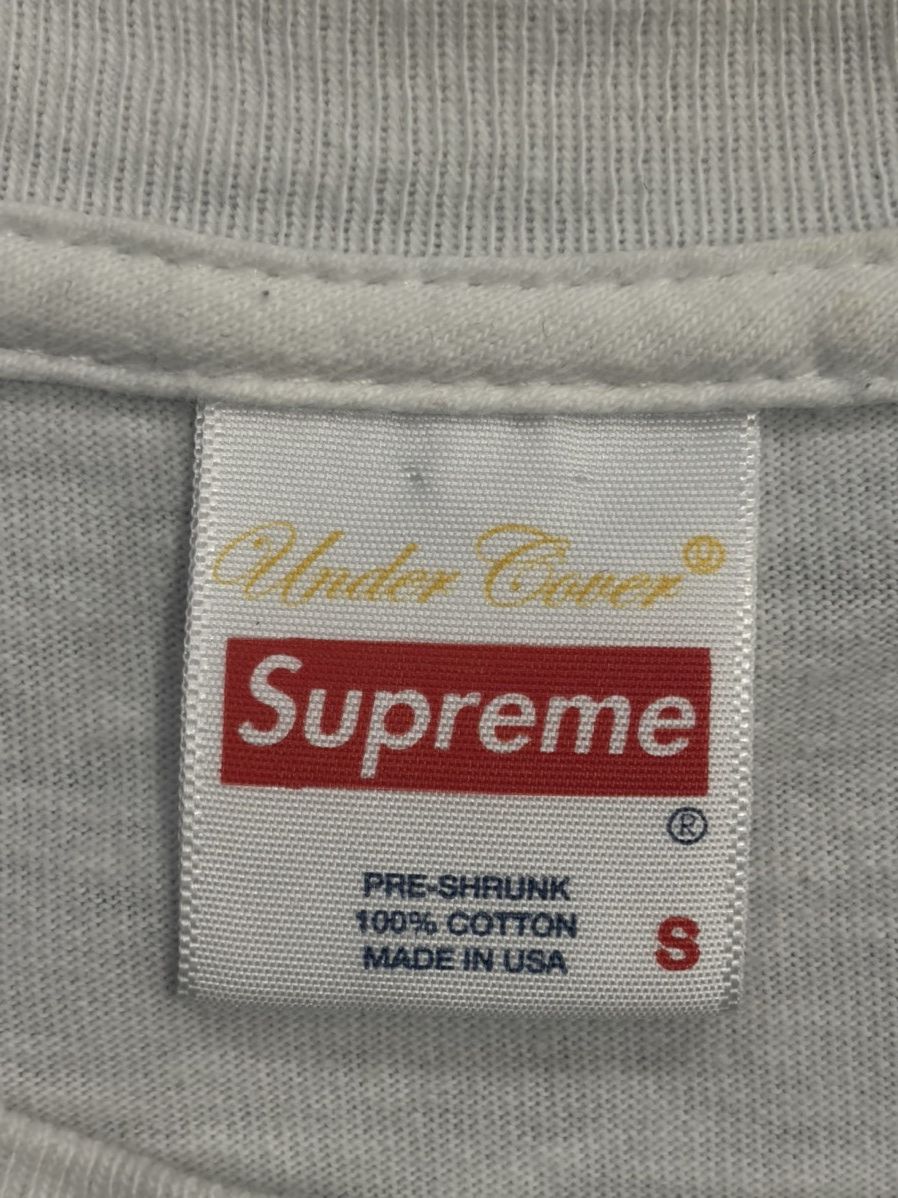 Public Enemy × Supreme × Undercover Supreme x Undercover x public enemy white tee Size US S / EU 44-46 / 1 - 3 Thumbnail