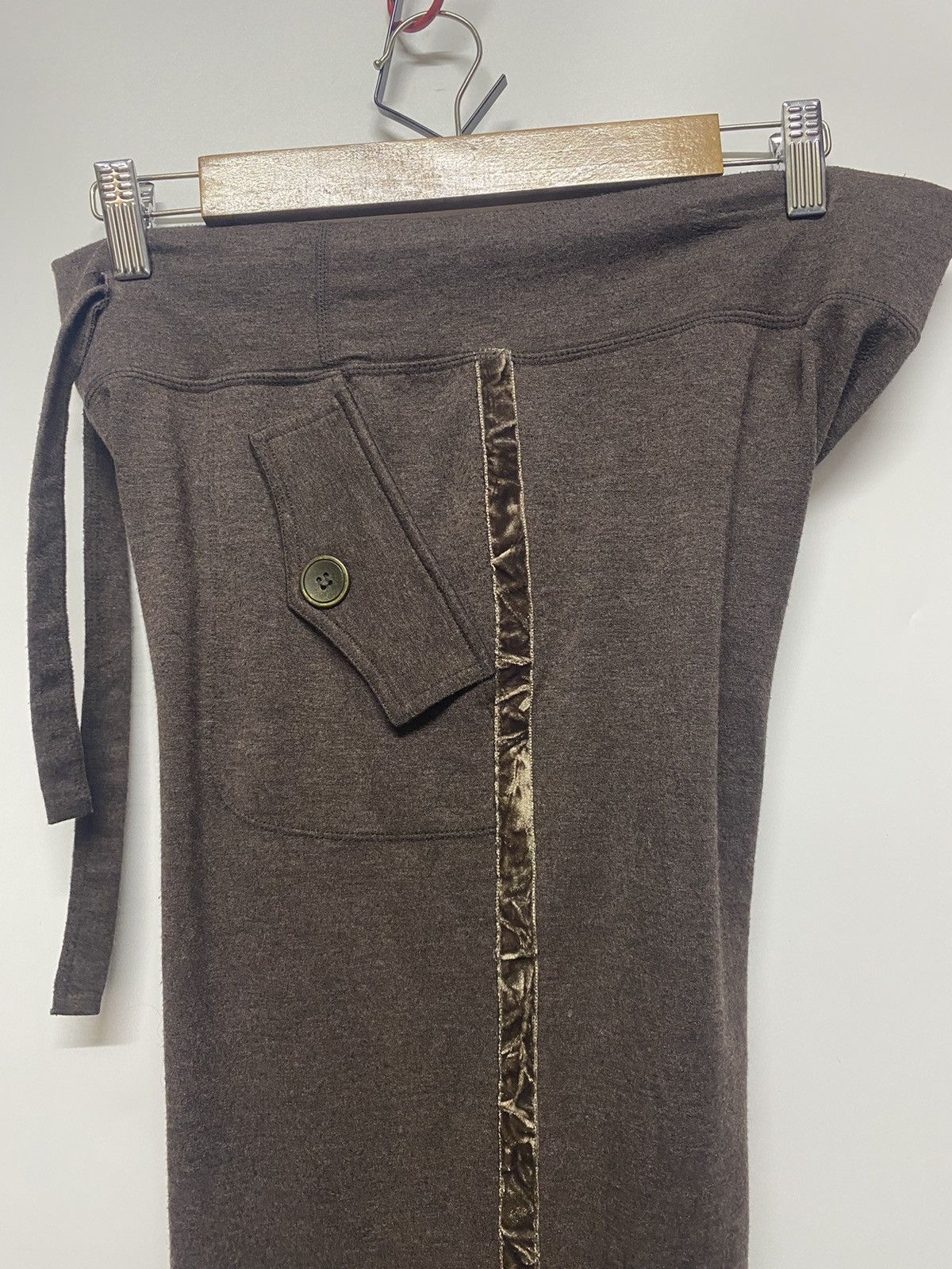 Designer × Japanese Brand Sofical Soleil Pants Womens Brown Japanese Brand Size 30" / US 8 / IT 44 - 9 Thumbnail