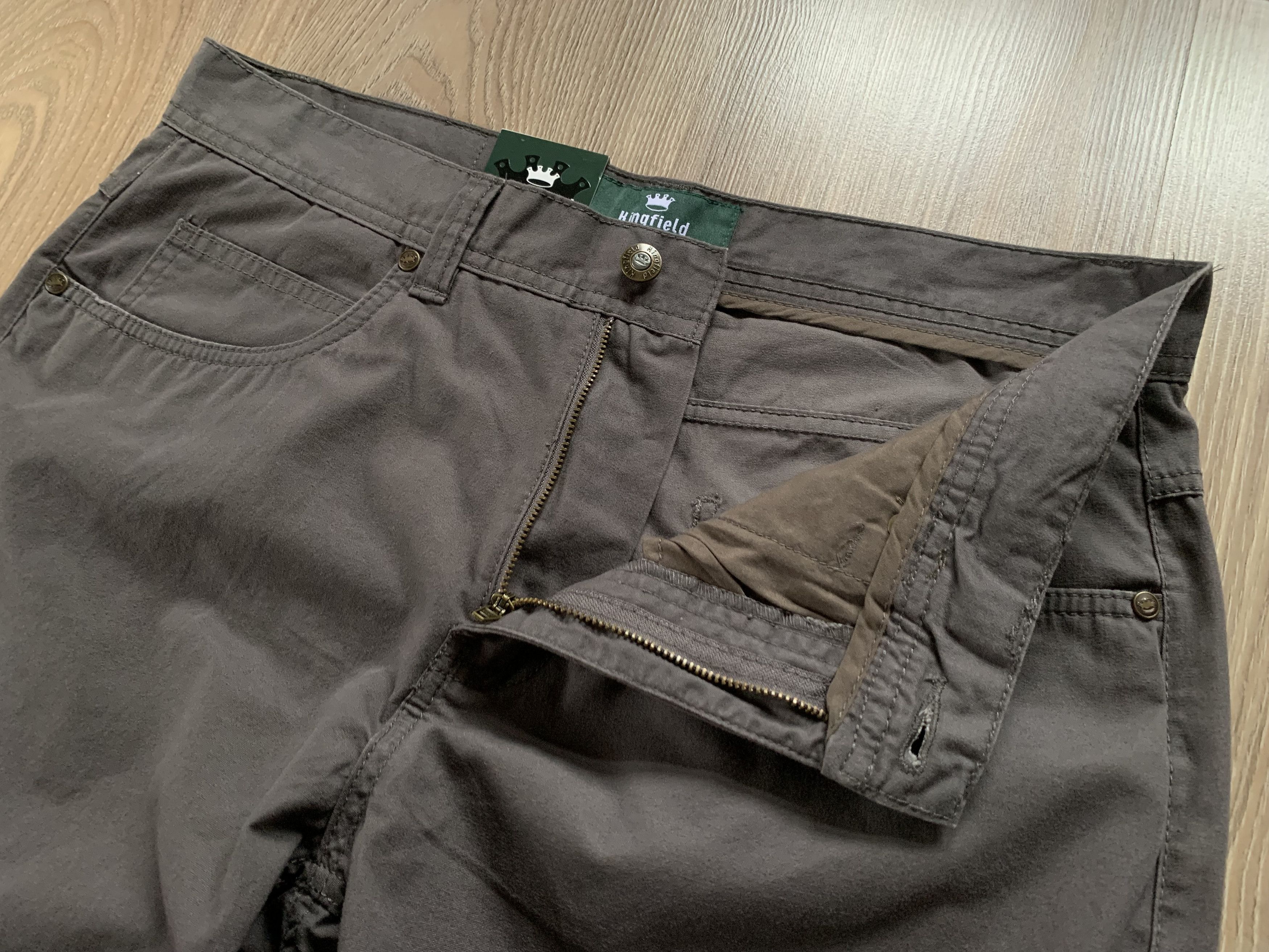 Other Kingfield Grey Chino Pants Size US 32 / EU 48 - 5 Thumbnail
