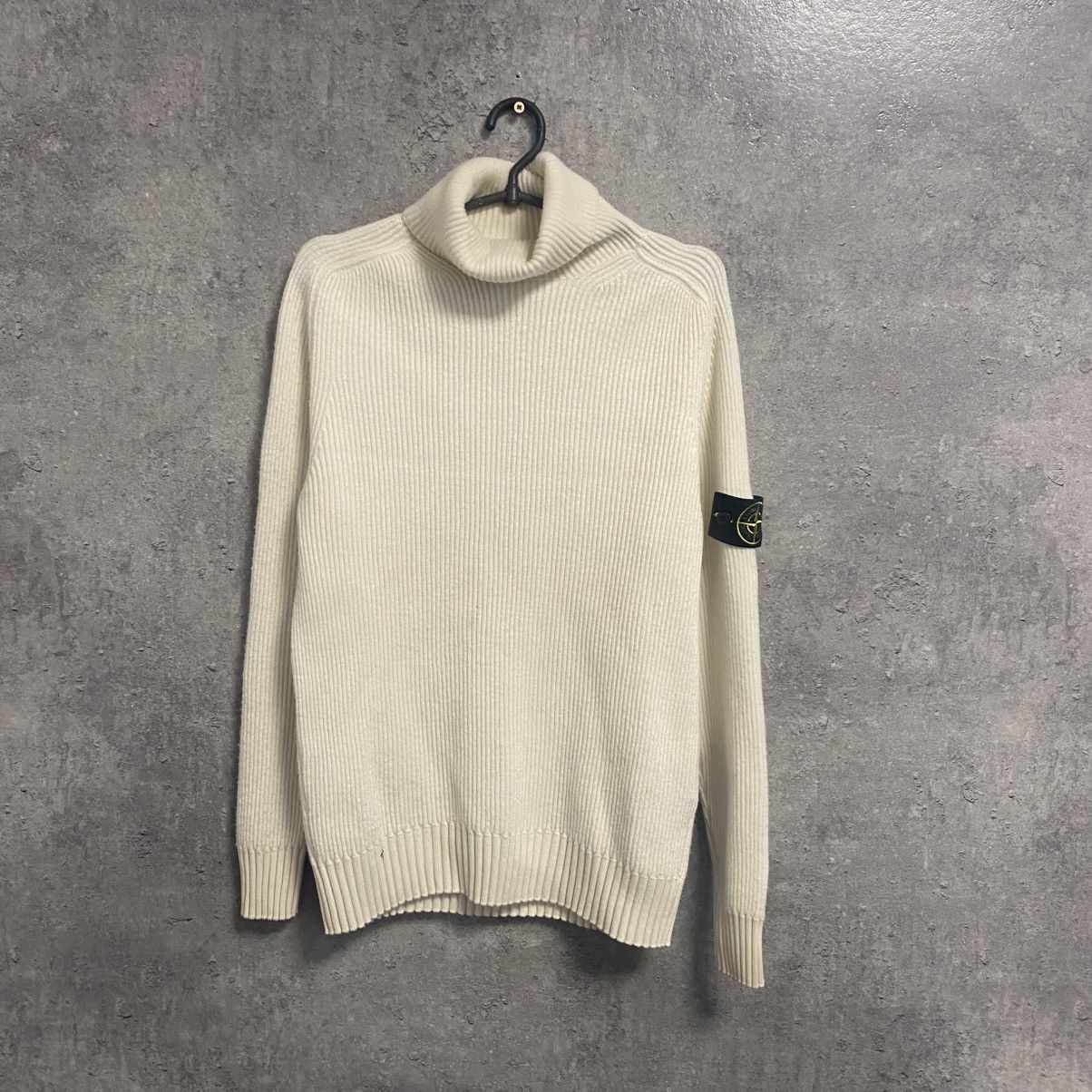 Stone Island Stone Island Turtle Sweater Vintage Size US L / EU 52-54 / 3 - 1 Thumbnail