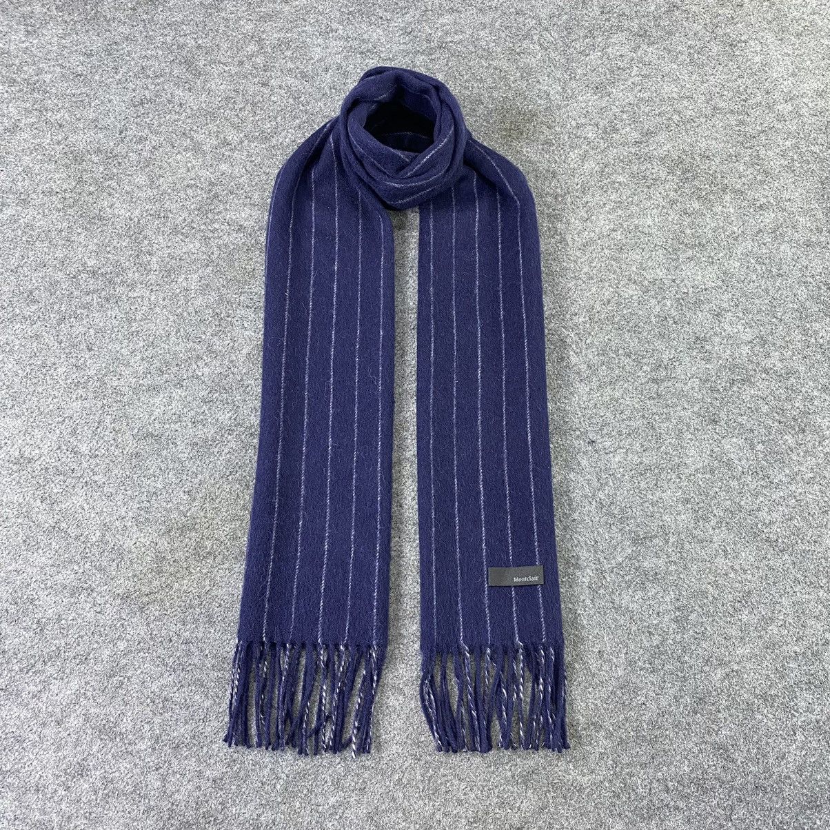 Vintage Montclair Scarf / Muffler / Neckwear - T1359 Size ONE SIZE - 1 Thumbnail