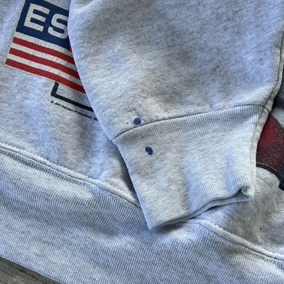 Vintage Fruit Of The loom Vintage Rare Logo Elmo Sport Sweatshirt Size US M / EU 48-50 / 2 - 7 Thumbnail