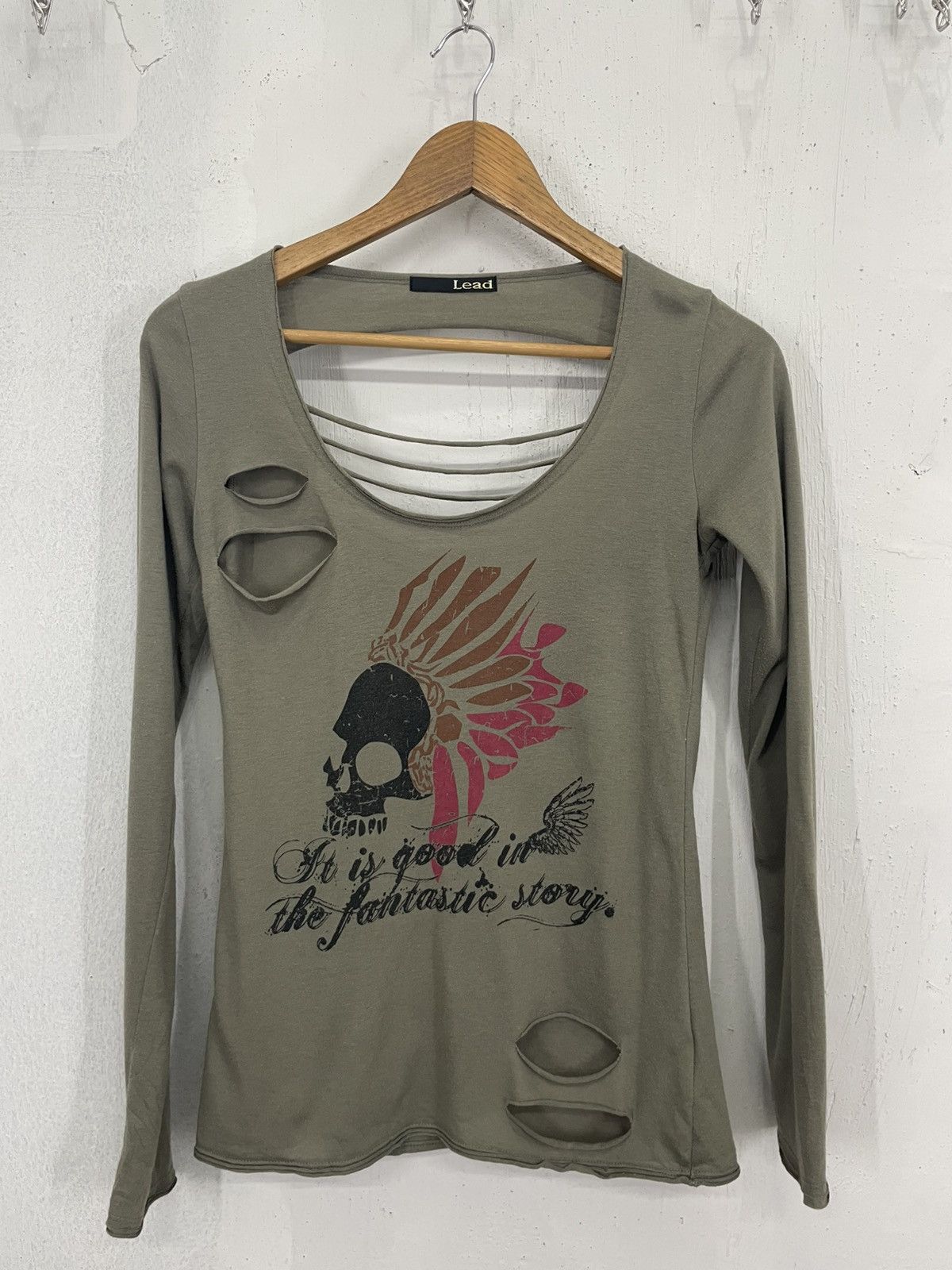 トップス 00s archive 14th addiction long sleeve 14TH ADDICTION:COOL LONGSLEEVE – :ANOMALIE_