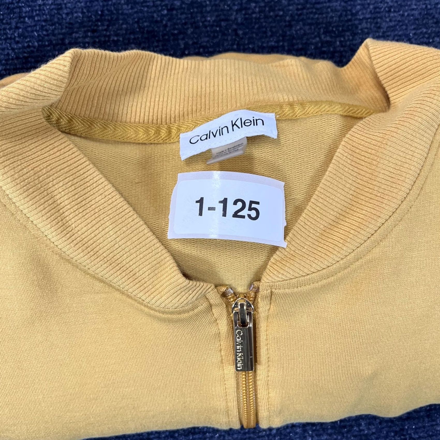 Calvin Klein Calvin Klein Womens 2XL Dress Pullover Belted Half Zip Pockets Casual CK Size XXL / US 16-18 / IT 52-54 - 8 Thumbnail